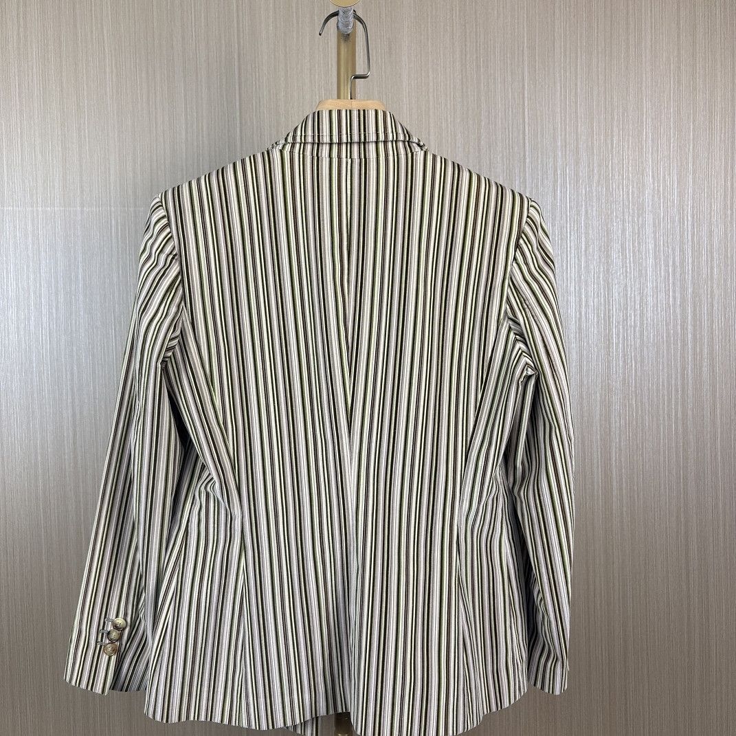 Loro Piana Loro Piana Striped Blazer Size IT 42 Size M / US 6-8 / IT 42-44 - 2 Thumbnail