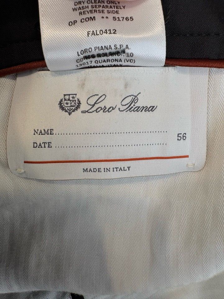 Loro Piana Loro Piana Wool Blend Joggers Size 40 Size US 40 / EU 56 - 3 Thumbnail