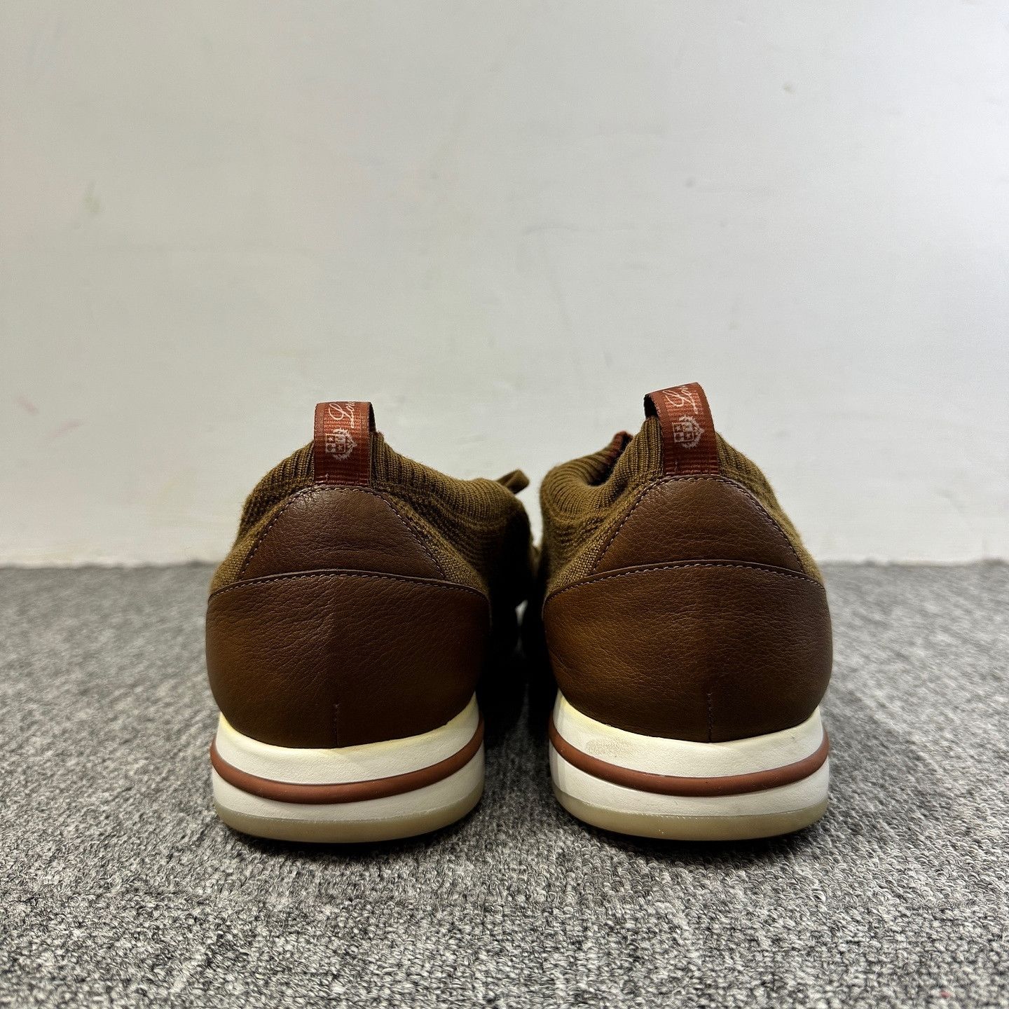 Loro Piana Loro Piana Flexy Walk Knit Sneakers Size 14 Size US 14 / EU 47 - 3 Thumbnail