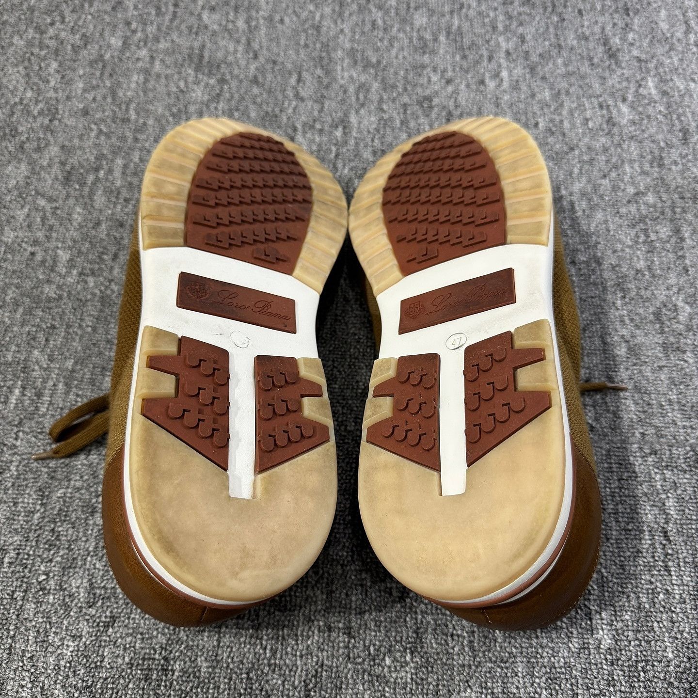 Loro Piana Loro Piana Flexy Walk Knit Sneakers Size 14 Size US 14 / EU 47 - 4 Thumbnail