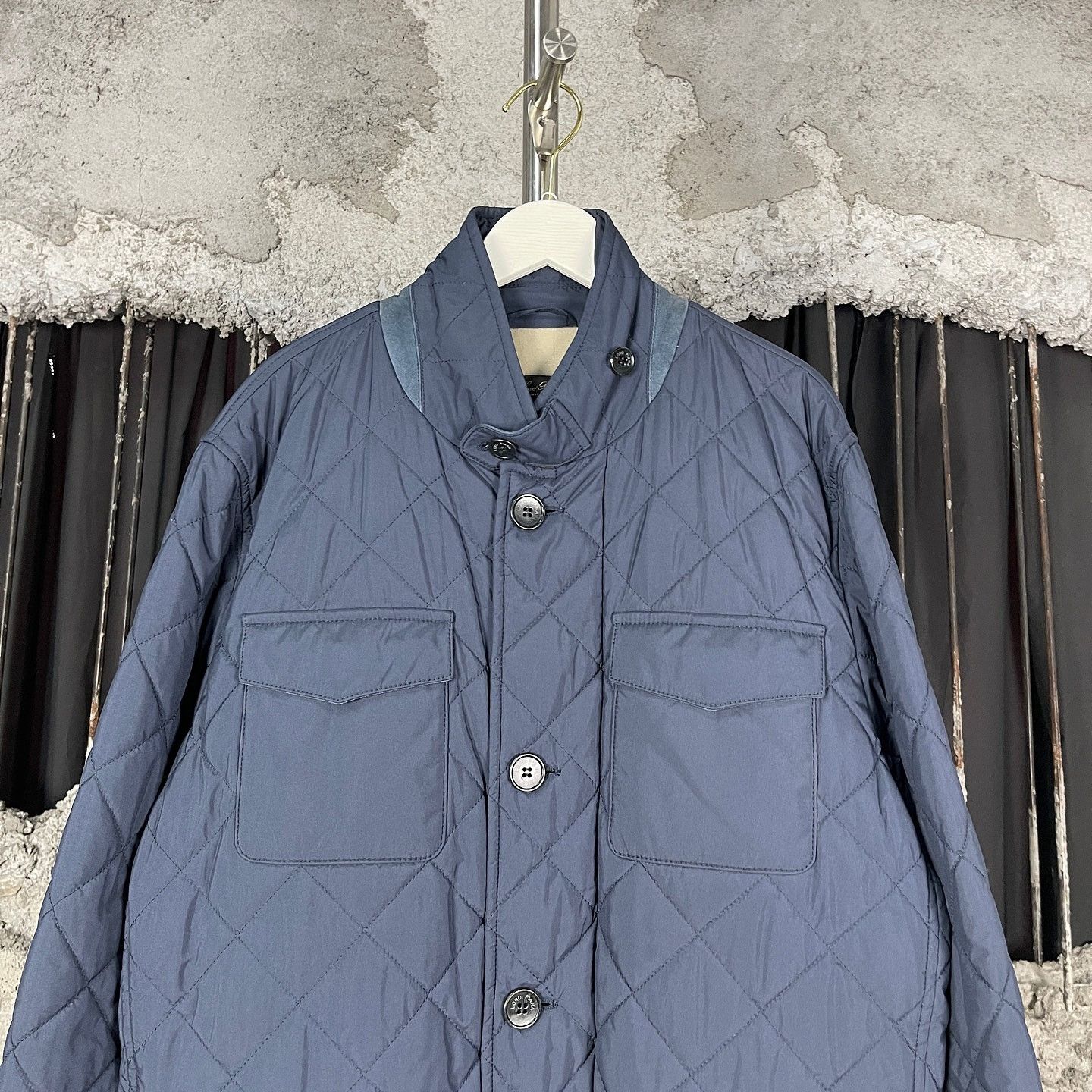Loro Piana Loro Piana Quilted Storm System Jacket Size M Size US M / EU 48-50 / 2 - 7 Thumbnail