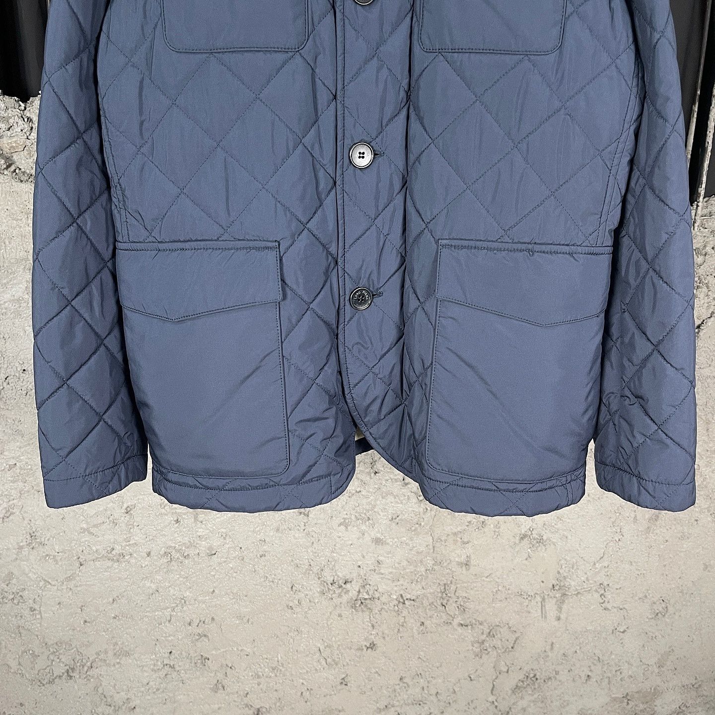 Loro Piana Loro Piana Quilted Storm System Jacket Size M Size US M / EU 48-50 / 2 - 8 Thumbnail