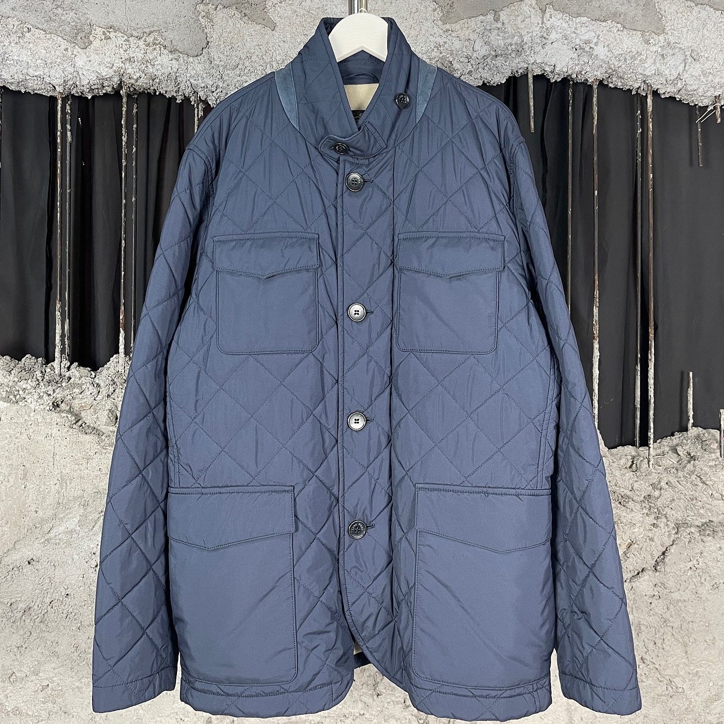 Loro Piana Loro Piana Quilted Storm System Jacket Size M Size US M / EU 48-50 / 2 - 6 Thumbnail