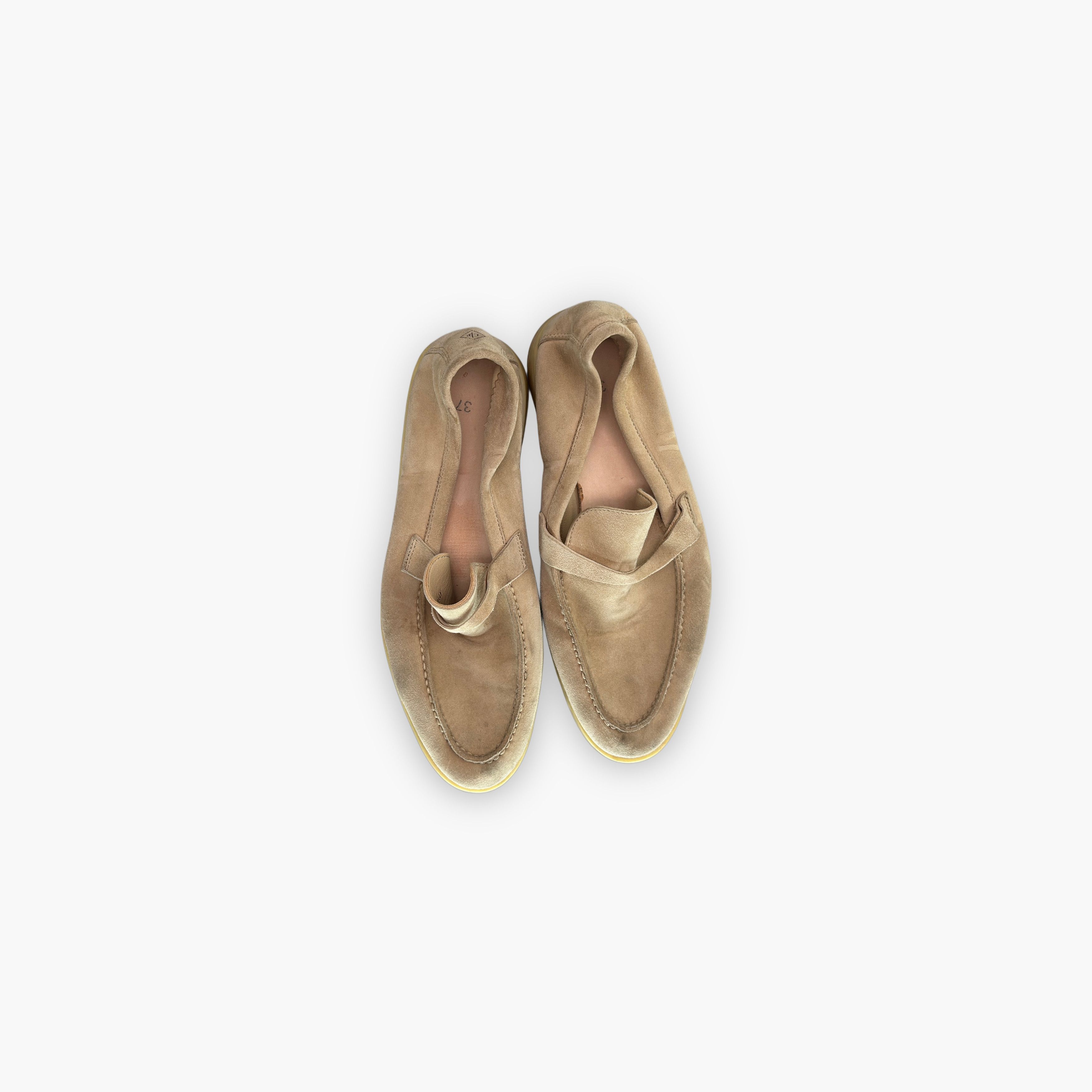 Loro Piana Loro Piana Suede Summer Charms Walk Slip Ons Size 37 Size US 7 / IT 37 - 9 Thumbnail