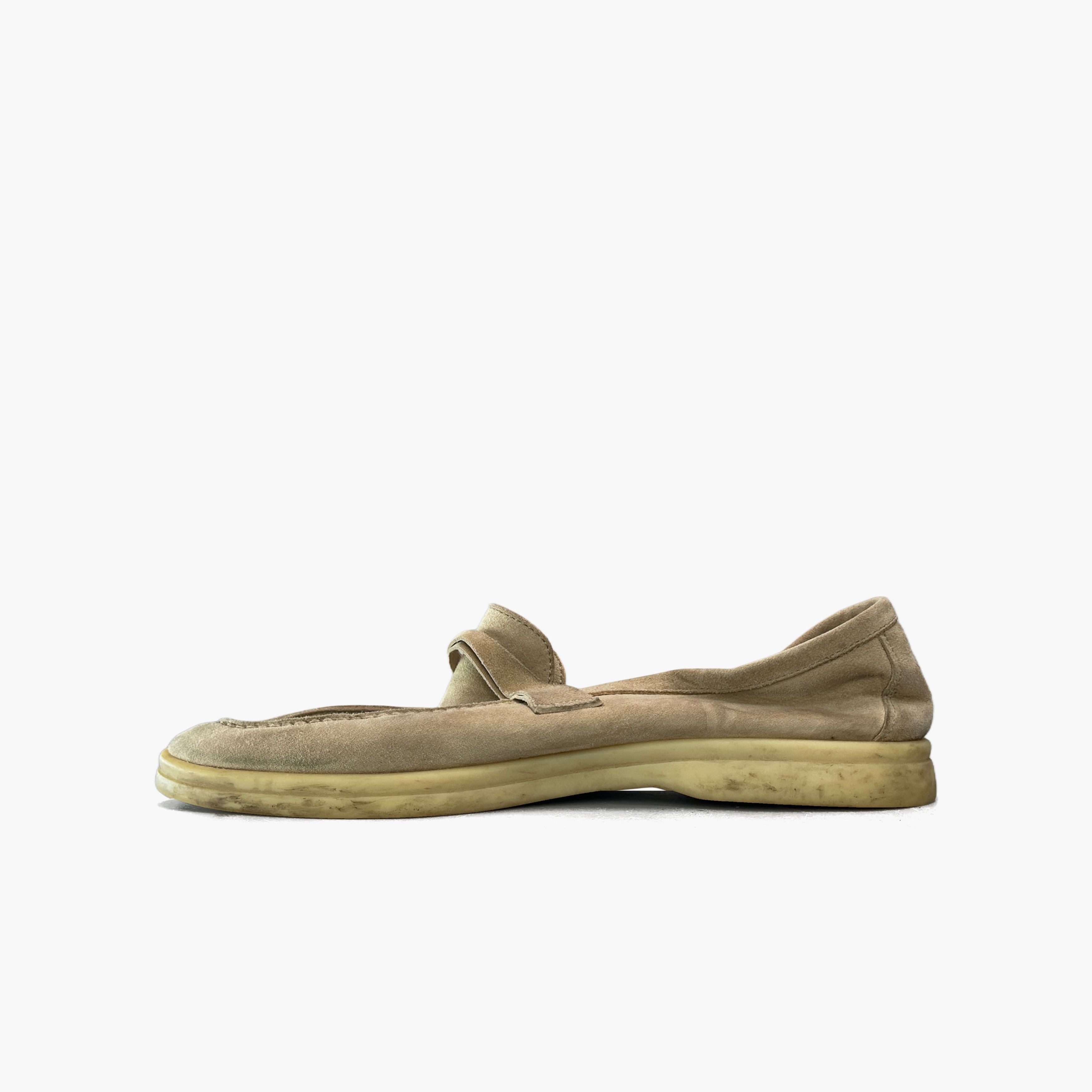 Loro Piana Loro Piana Suede Summer Charms Walk Slip Ons Size 37 Size US 7 / IT 37 - 3 Thumbnail
