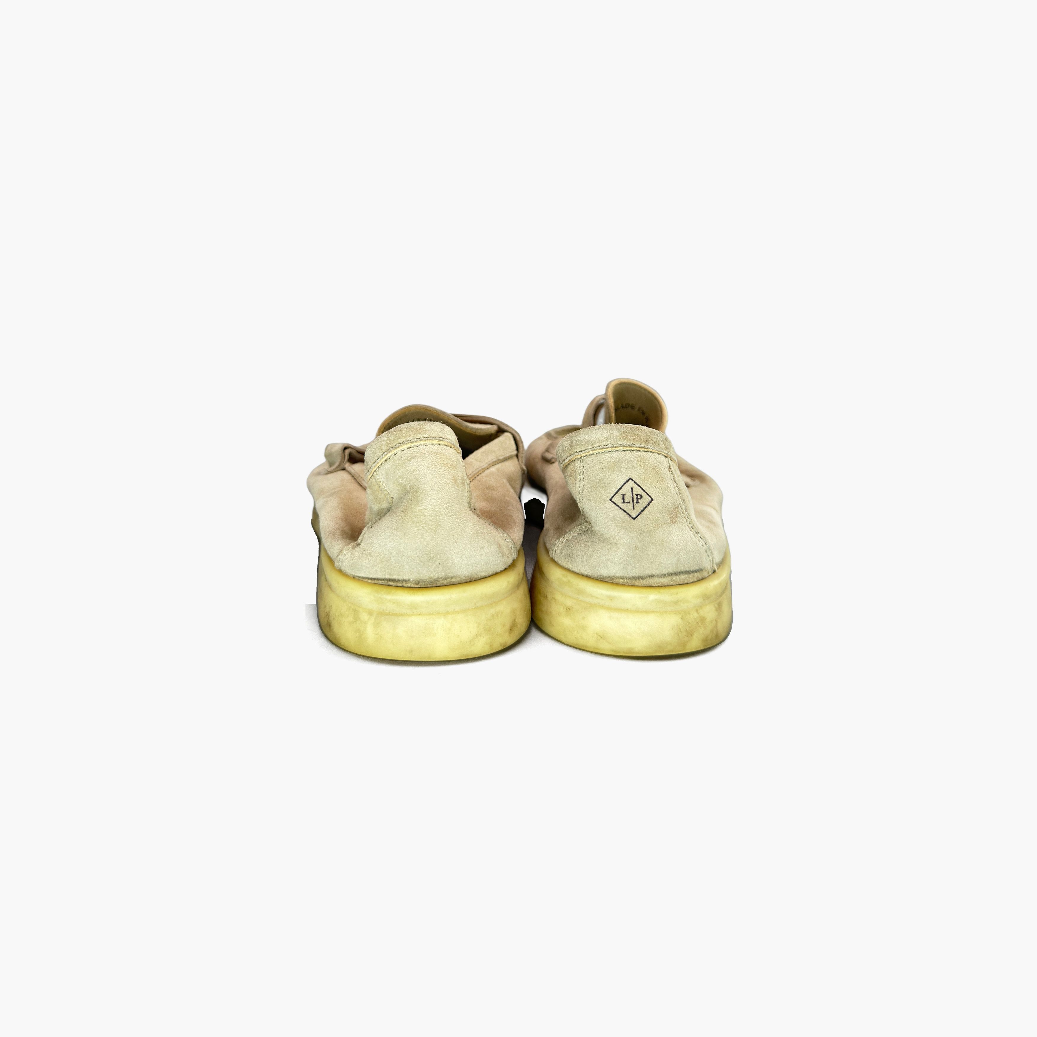 Loro Piana Loro Piana Suede Summer Charms Walk Slip Ons Size 37 Size US 7 / IT 37 - 6 Thumbnail