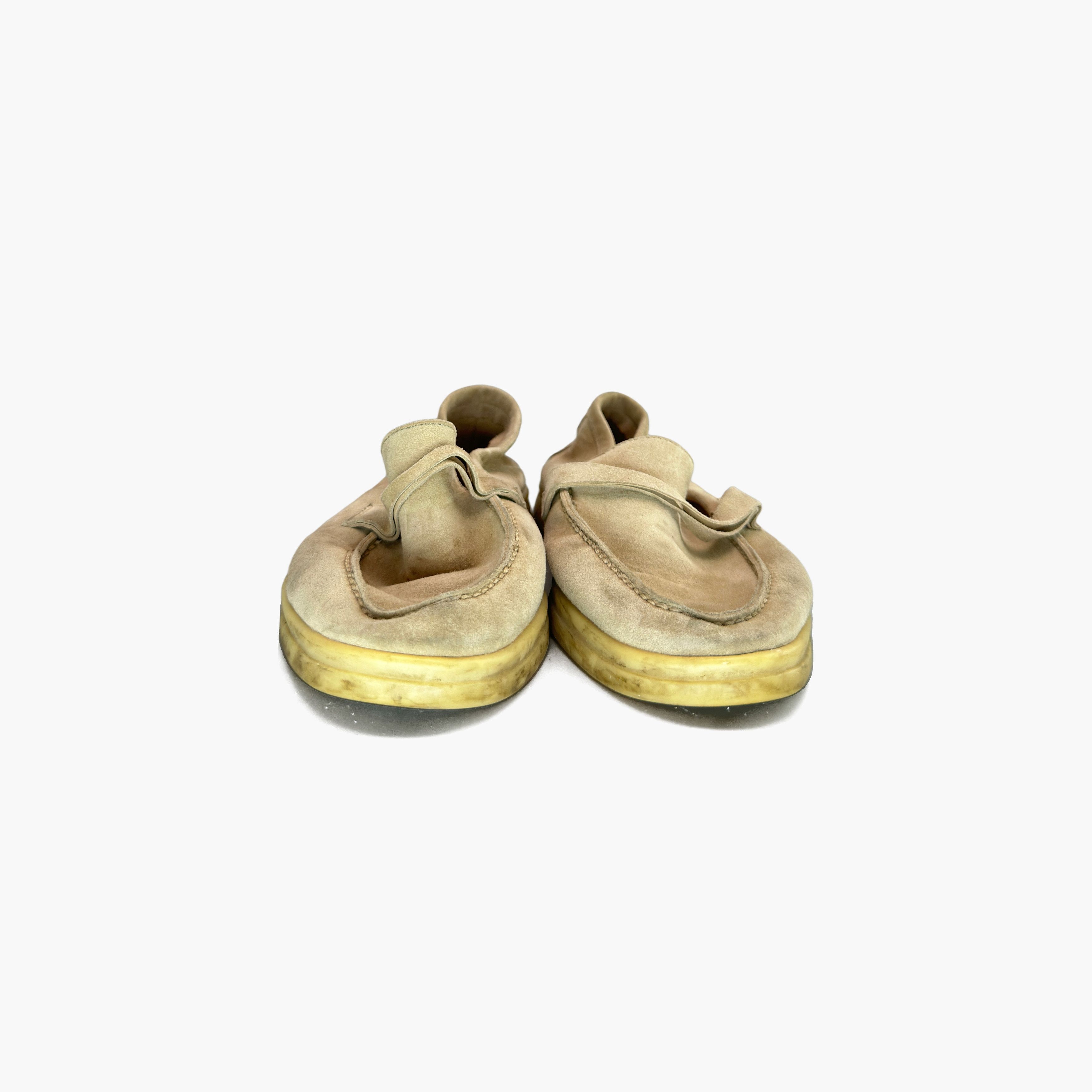 Loro Piana Loro Piana Suede Summer Charms Walk Slip Ons Size 37 Size US 7 / IT 37 - 5 Thumbnail