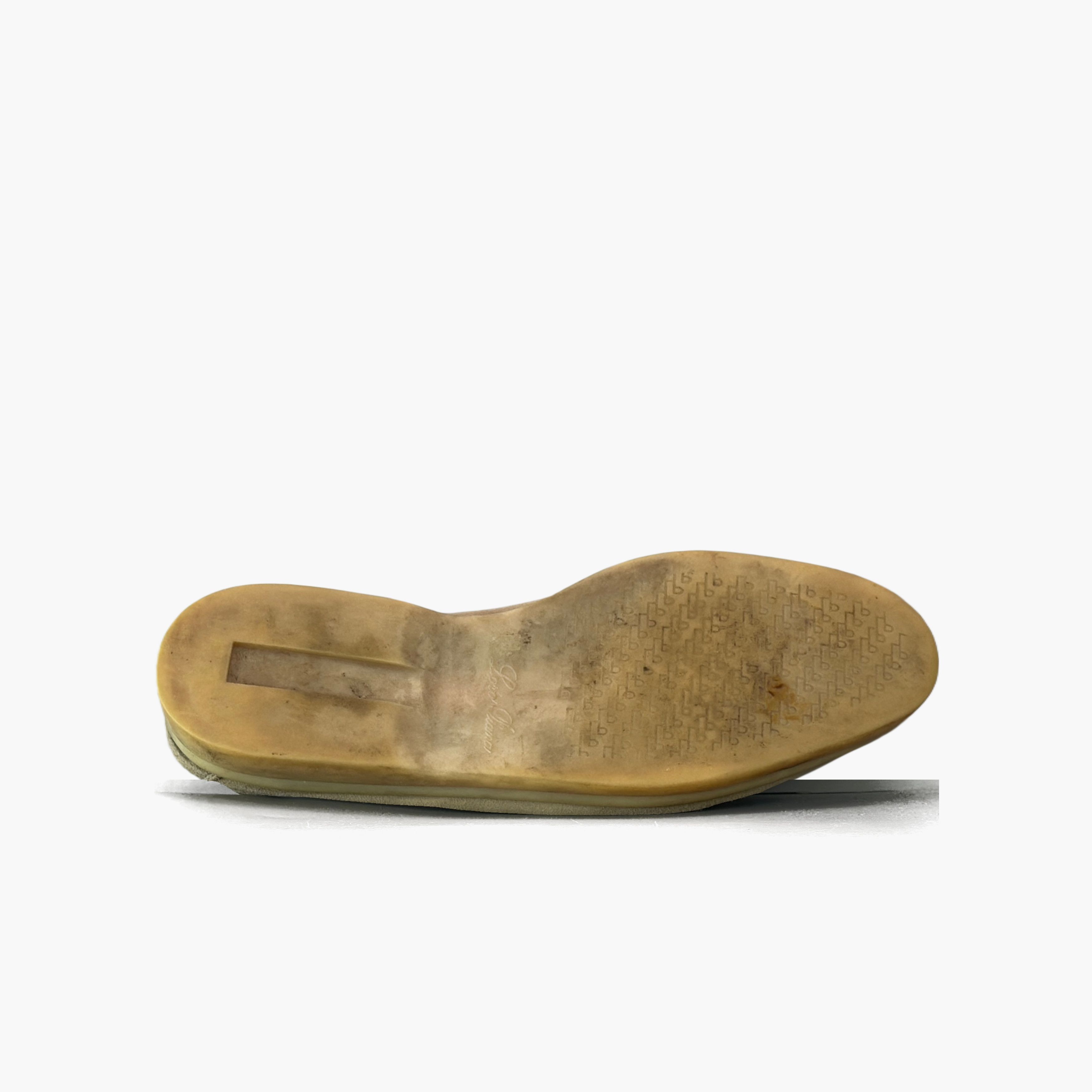 Loro Piana Loro Piana Suede Summer Charms Walk Slip Ons Size 37 Size US 7 / IT 37 - 7 Thumbnail