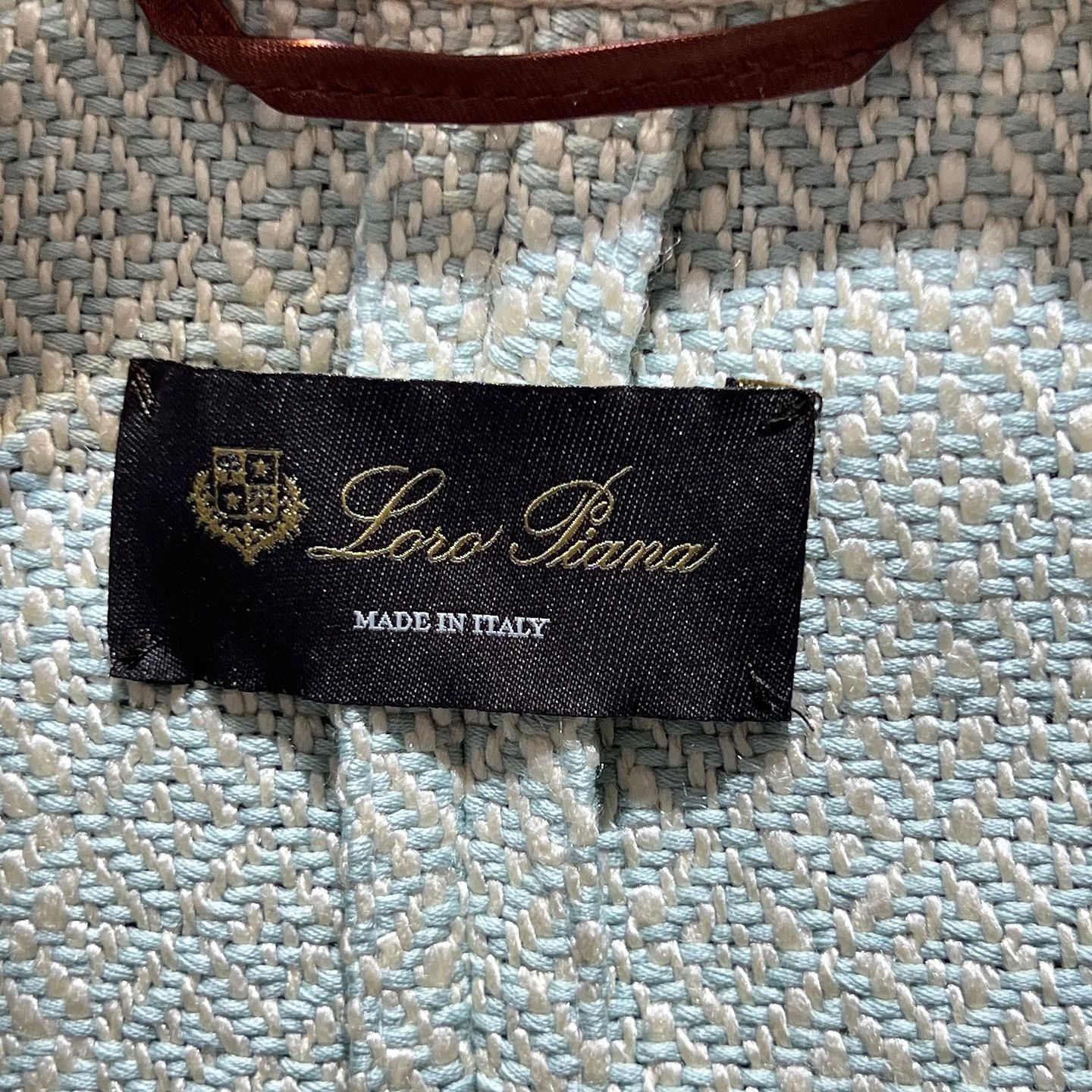 Loro Piana Loro Piana Woven Open Front Jacket Size 38 Size XS / US 0-2 / IT 36-38 - 3 Thumbnail