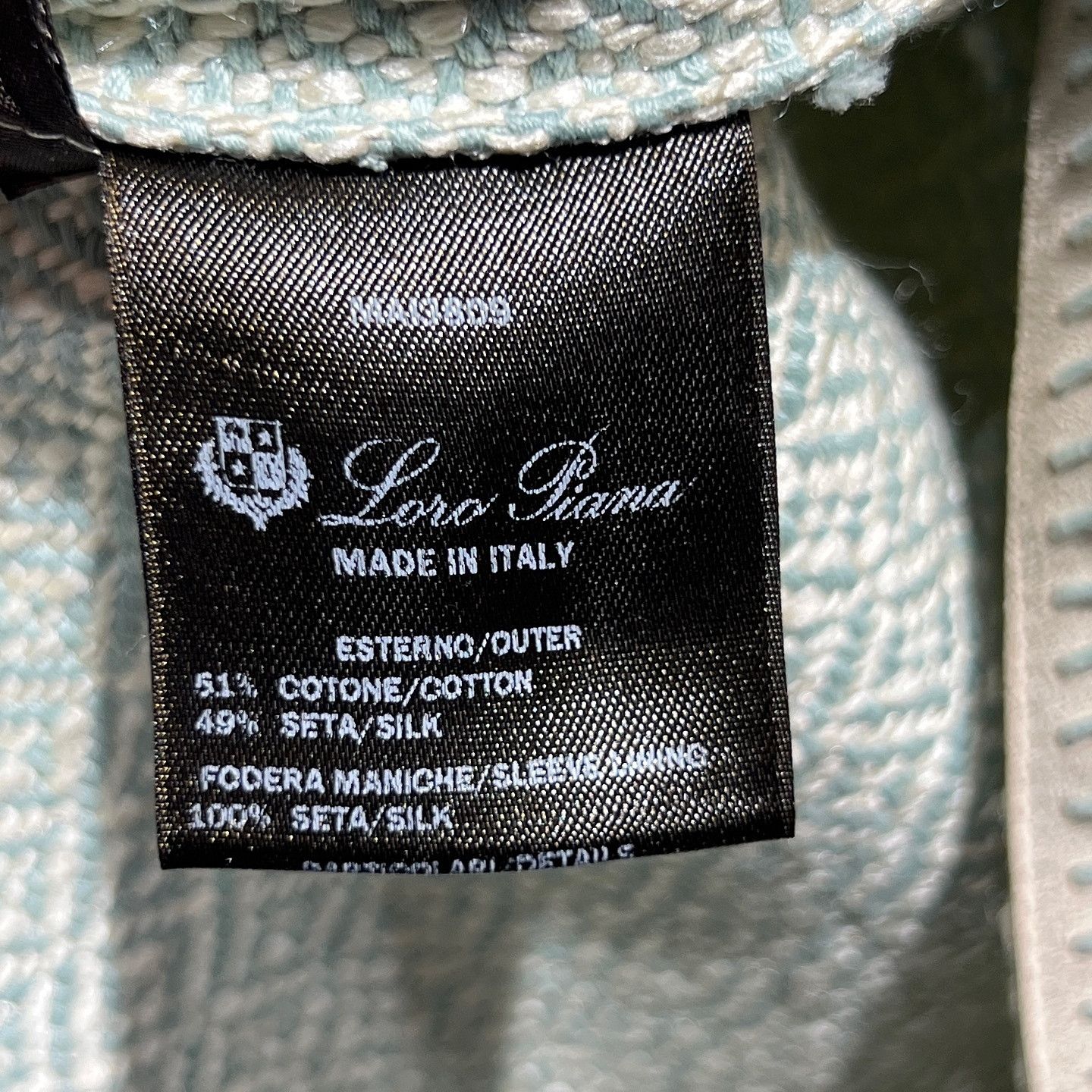 Loro Piana Loro Piana Woven Open Front Jacket Size 38 Size XS / US 0-2 / IT 36-38 - 4 Thumbnail
