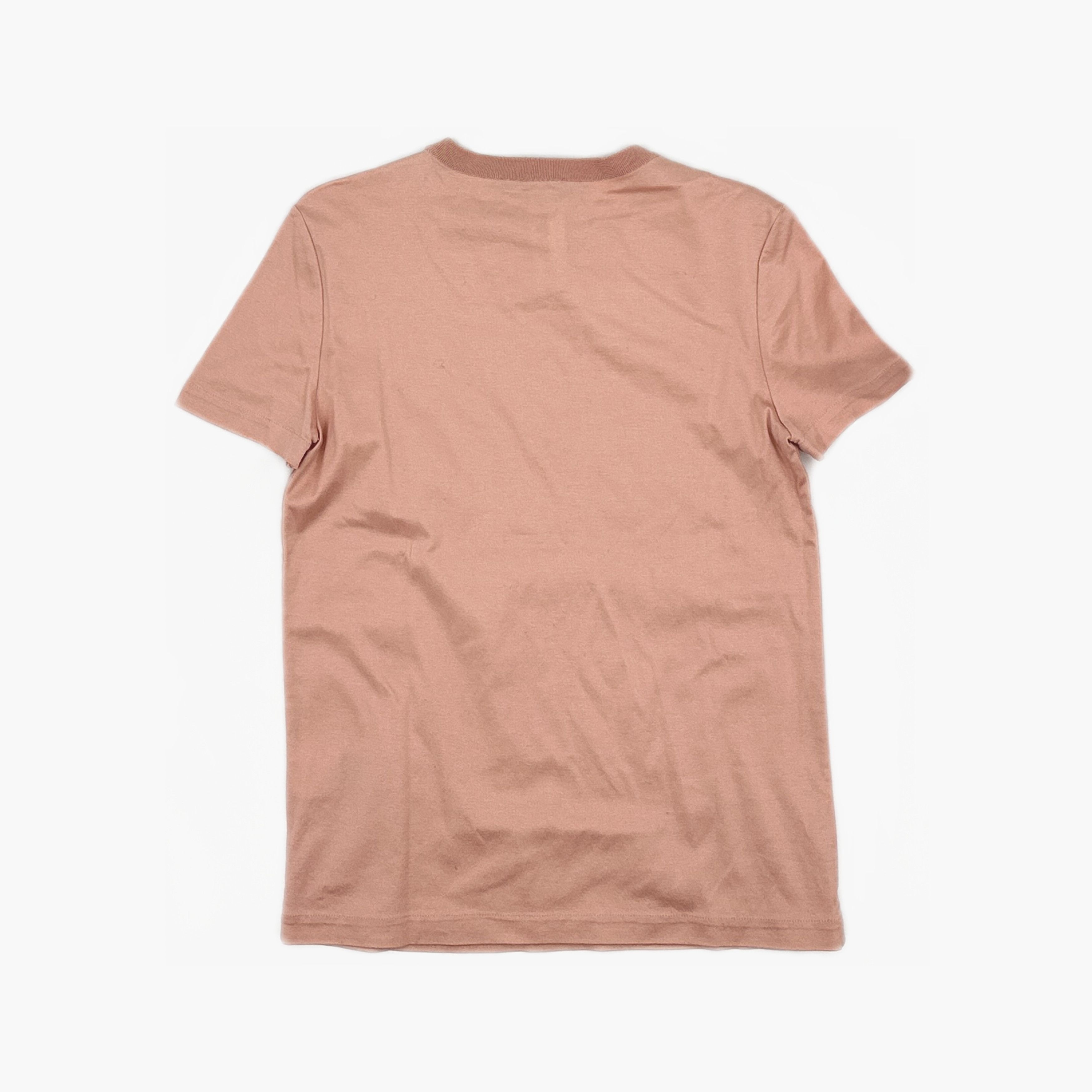 Loro Piana Loro Piana Pink Cotton T-Shirt Size 40 Size S / US 4 / IT 40 - 2 Thumbnail