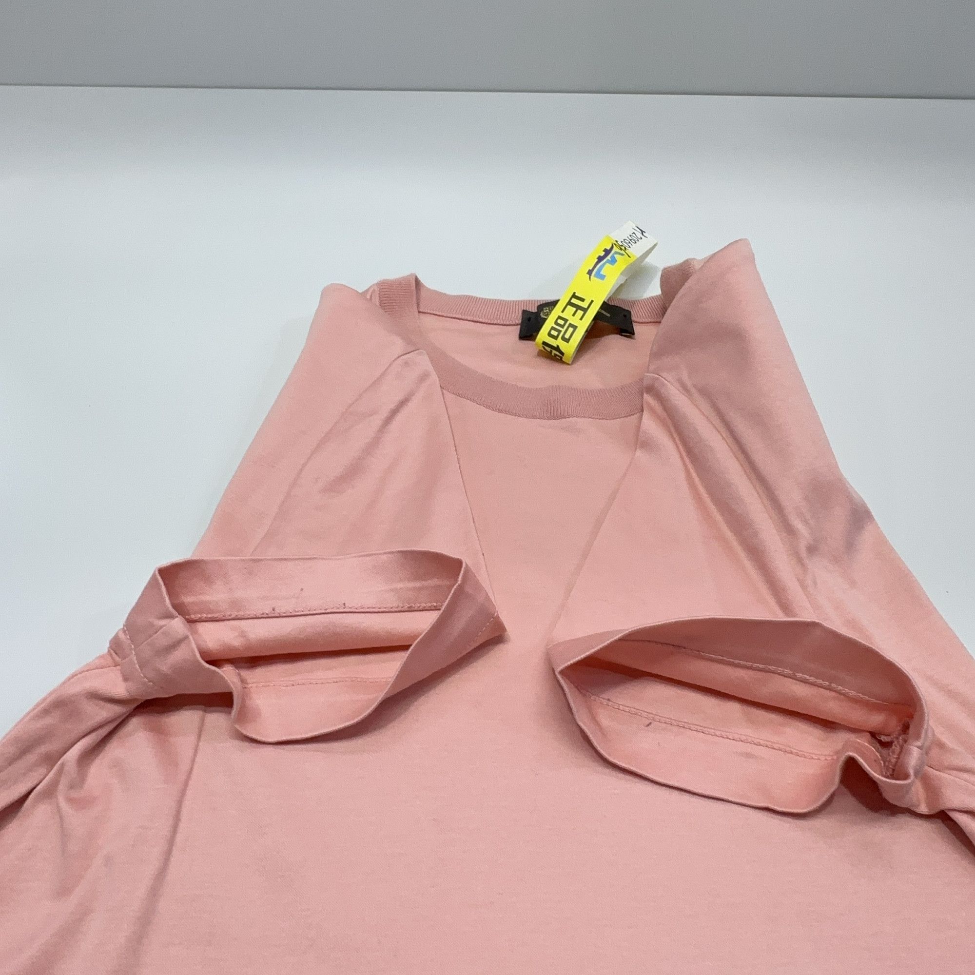 Loro Piana Loro Piana Pink Cotton T-Shirt Size 40 Size S / US 4 / IT 40 - 10 Thumbnail