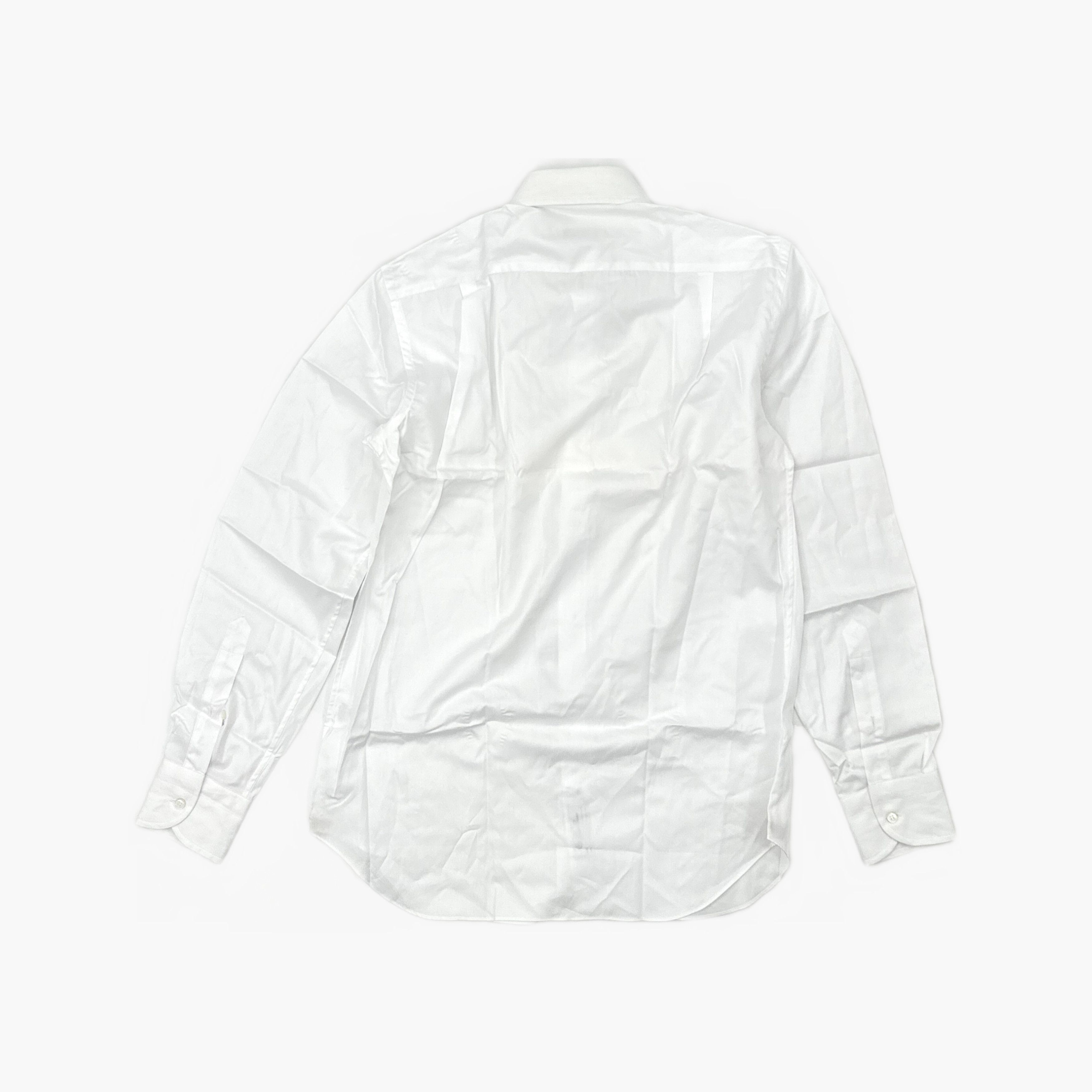 Loro Piana Loro Piana White Button Up Shirt Size M Size US XXS / EU 40 - 2 Thumbnail