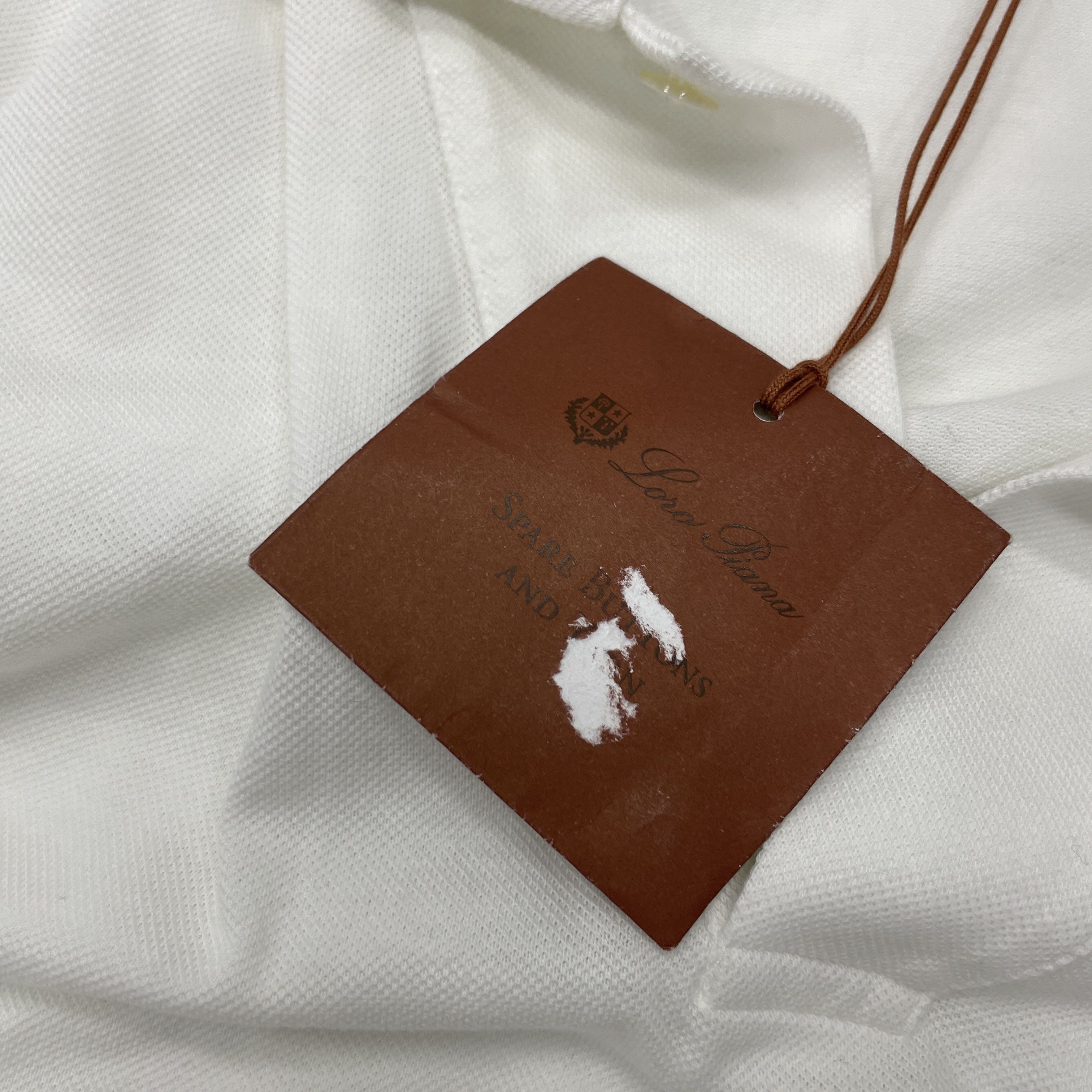 Loro Piana Loro Piana Horsey Logo Polo Shirt Size XL Size US XL / EU 56 / 4 - 5 Thumbnail
