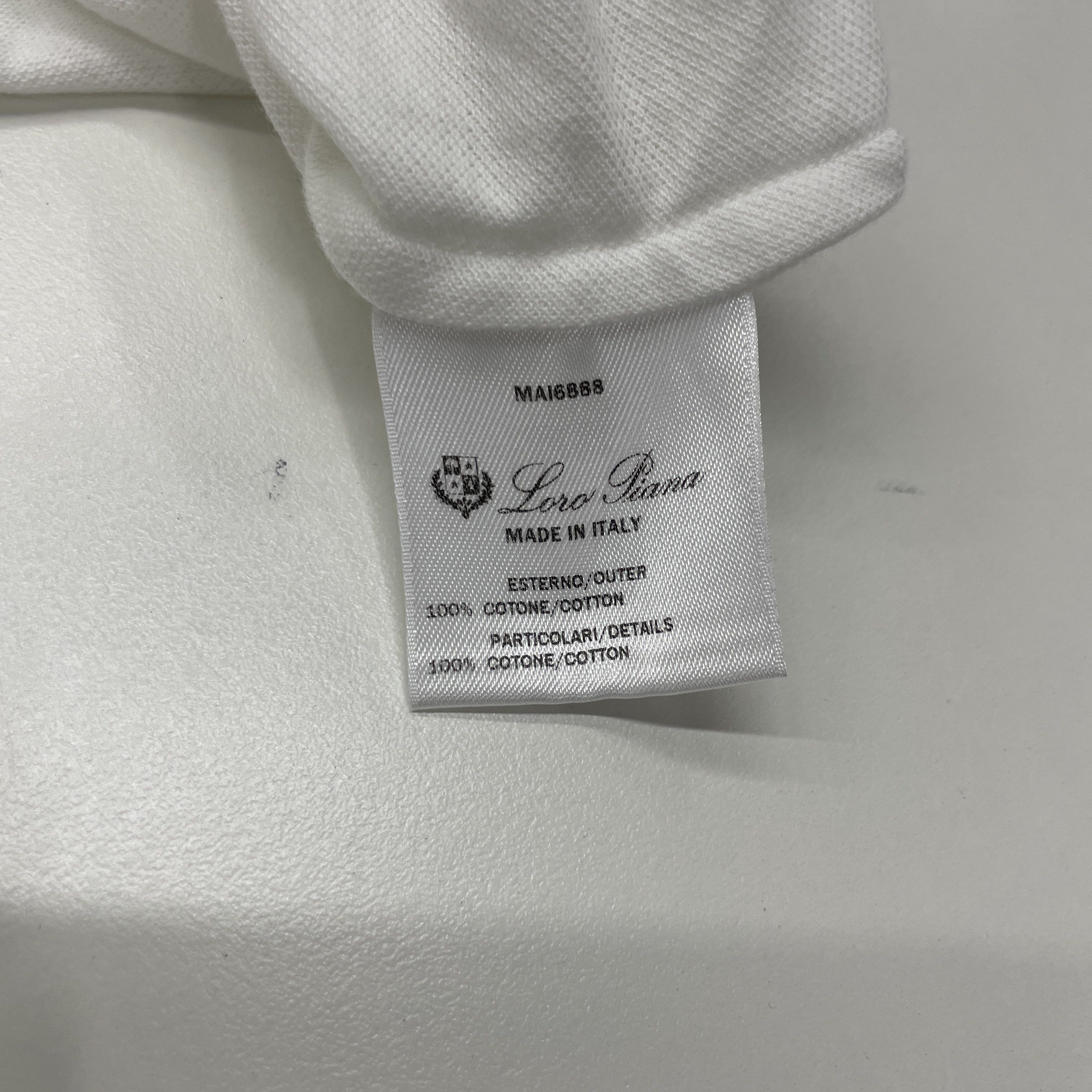 Loro Piana Loro Piana Horsey Logo Polo Shirt Size XL Size US XL / EU 56 / 4 - 4 Thumbnail