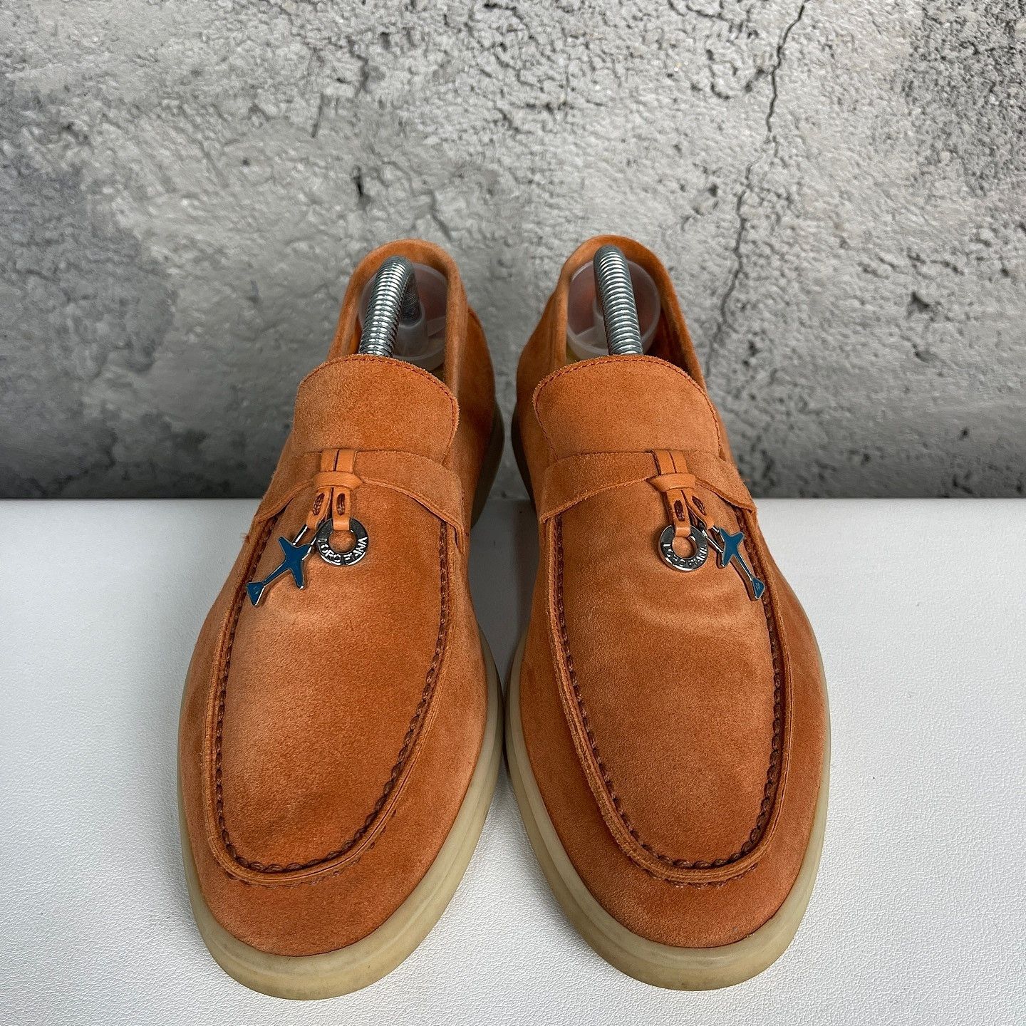 Loro Piana Loro Piana Summer Charms Walk Suede Loafers Size 37 Size US 7 / IT 37 - 2 Thumbnail