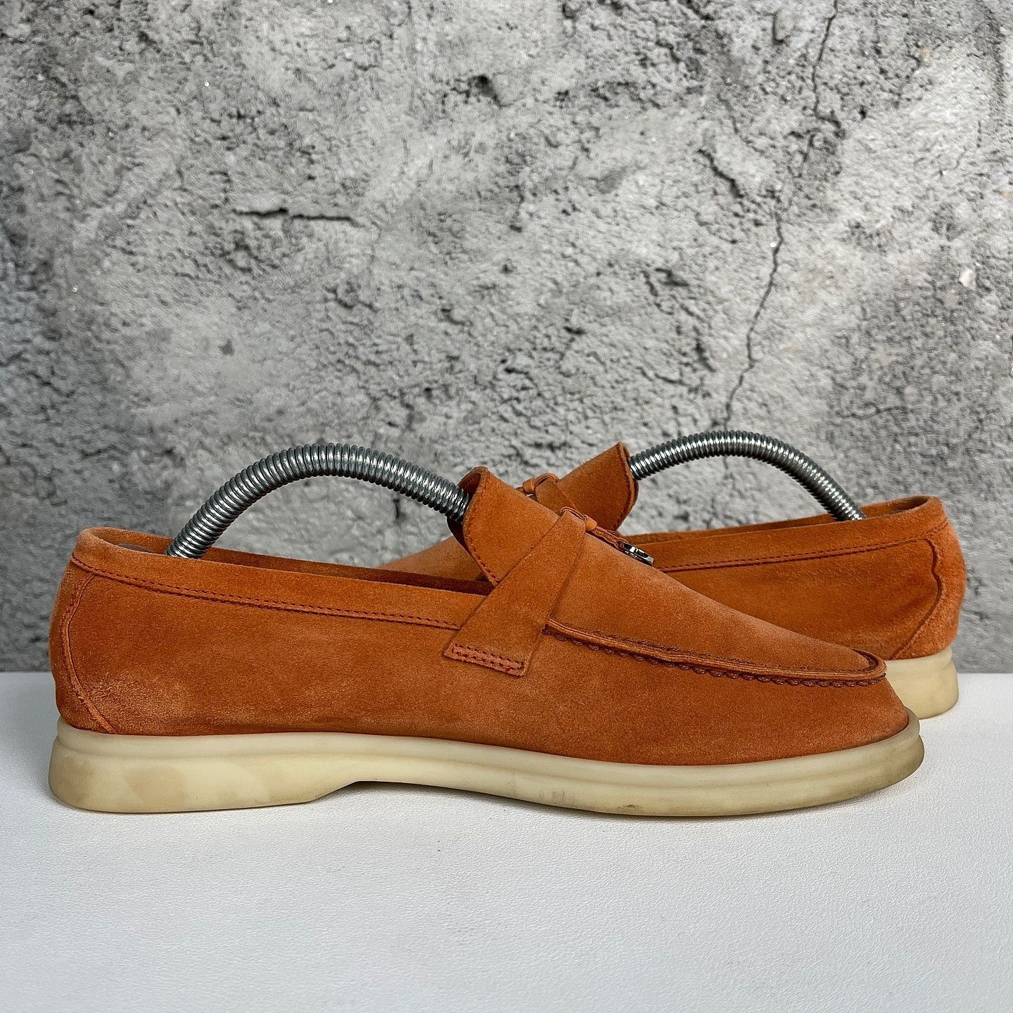 Loro Piana Loro Piana Summer Charms Walk Suede Loafers Size 37 Size US 7 / IT 37 - 9 Thumbnail