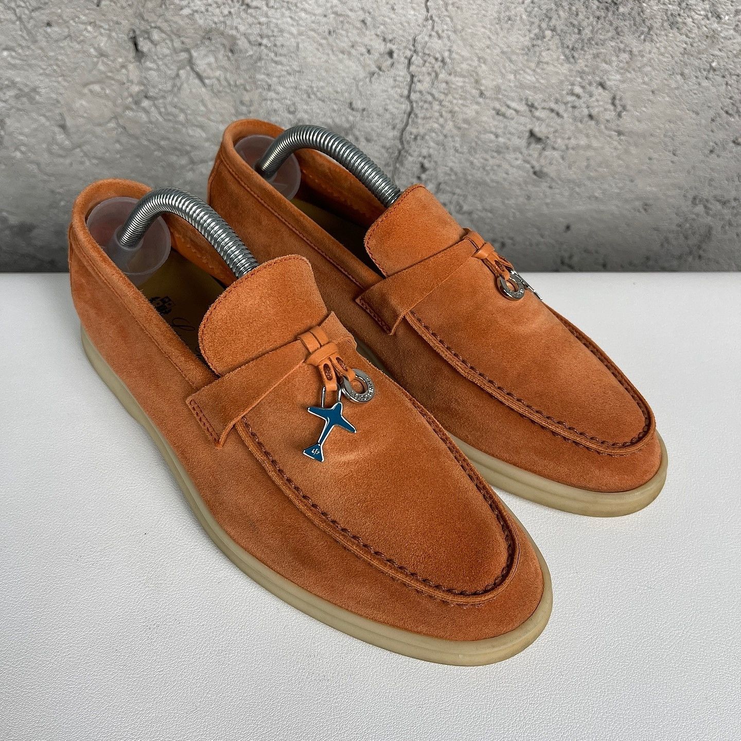 Loro Piana Loro Piana Summer Charms Walk Suede Loafers Size 37 Size US 7 / IT 37 - 6 Thumbnail
