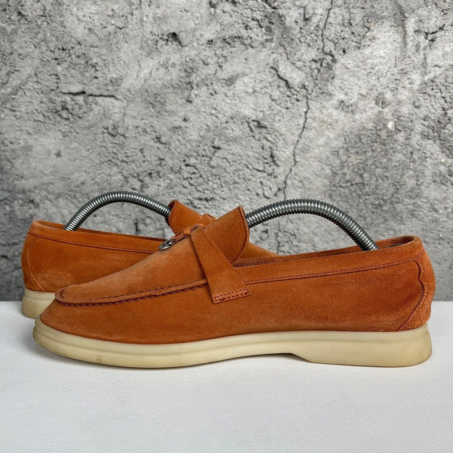 Loro Piana Loro Piana Summer Charms Walk Suede Loafers Size 37 Size US 7 / IT 37 - 10 Thumbnail