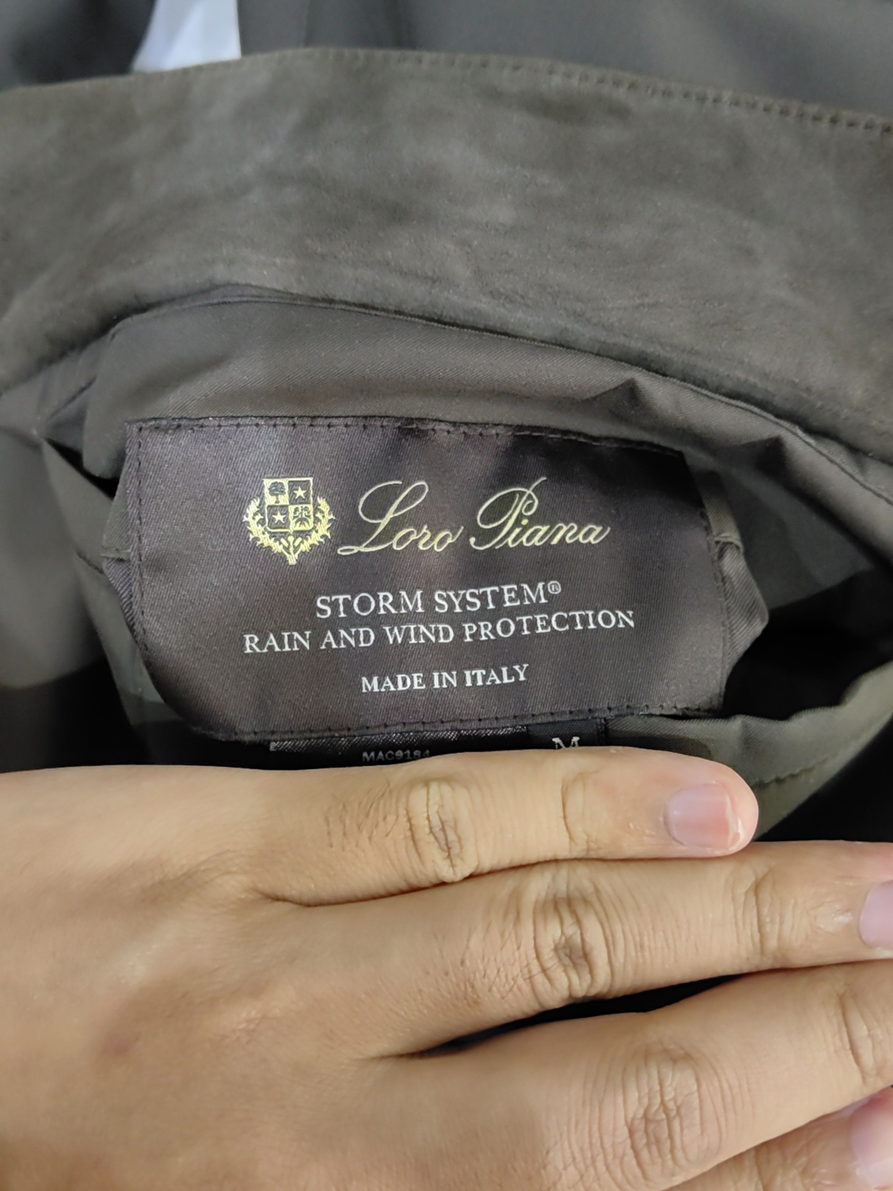 Loro Piana Loro Piana Reversible Storm System Jacket Size M Size US M / EU 48-50 / 2 - 3 Thumbnail