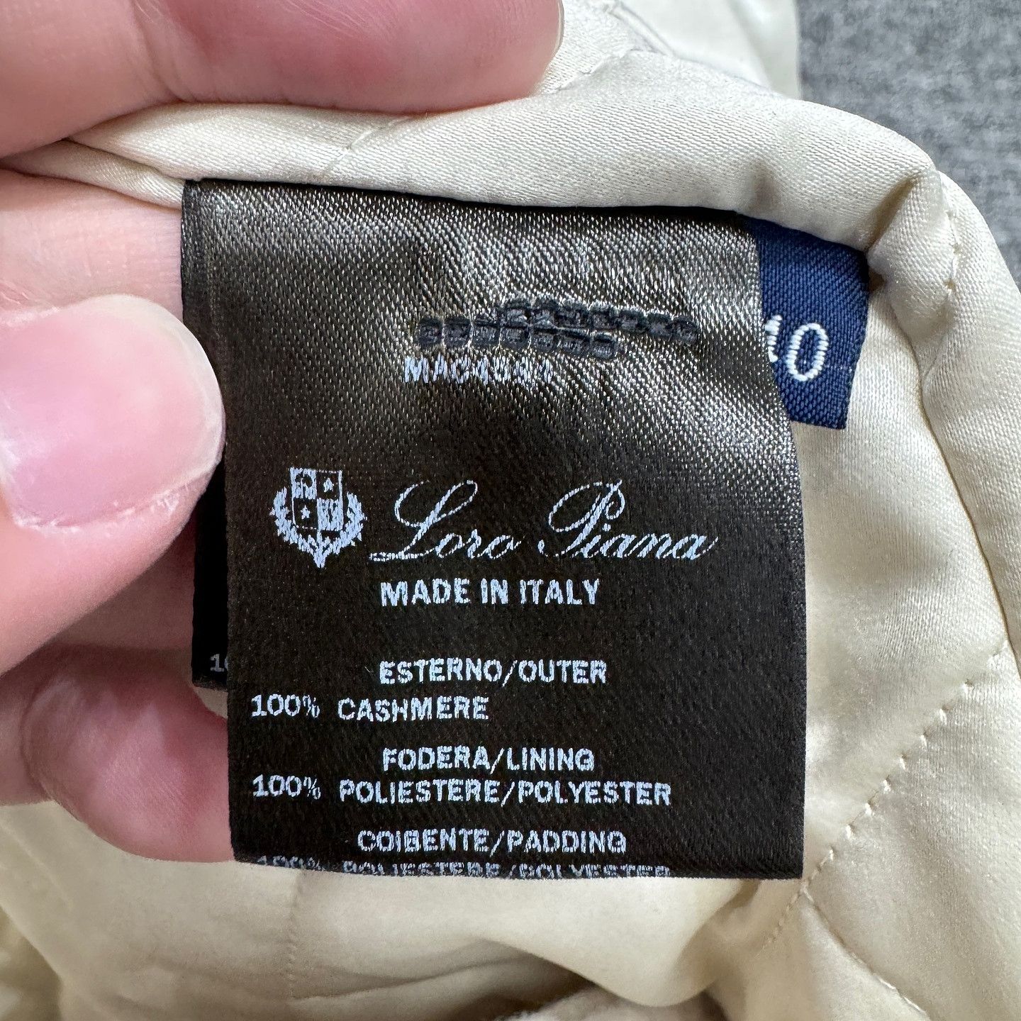 Loro Piana Loro Piana Icery Long Cashmere Coat Size 40 Size S / US 4 / IT 40 - 4 Thumbnail