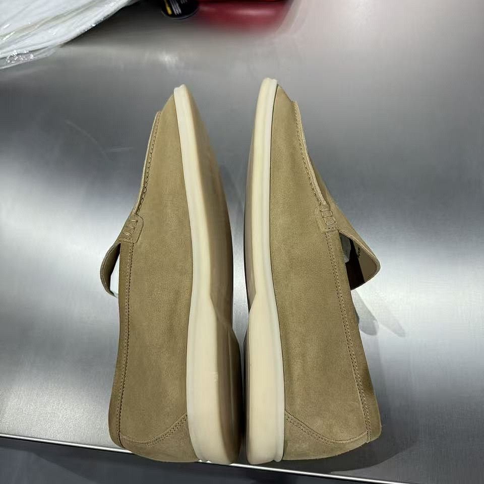 Loro Piana Loro Piana Summer Walk Suede Loafers Size 44 Size US 11 / EU 44 - 8 Thumbnail