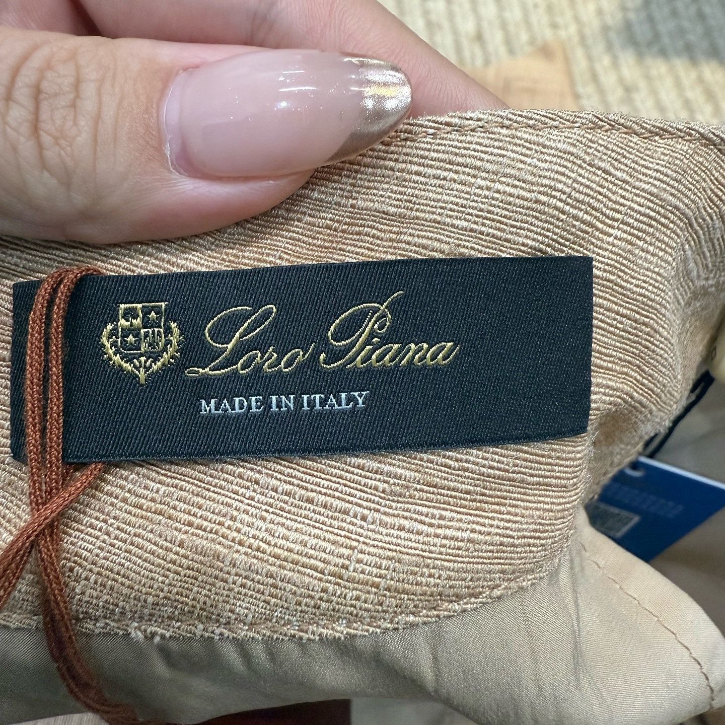 Loro Piana Loro Piana Eleazar Silk Shorts Size 42 Size 28" / US 6 / IT 42 - 3 Thumbnail