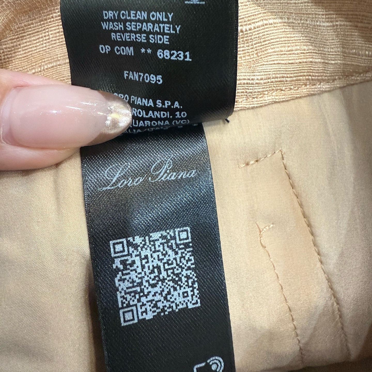 Loro Piana Loro Piana Eleazar Silk Shorts Size 42 Size 28" / US 6 / IT 42 - 5 Thumbnail