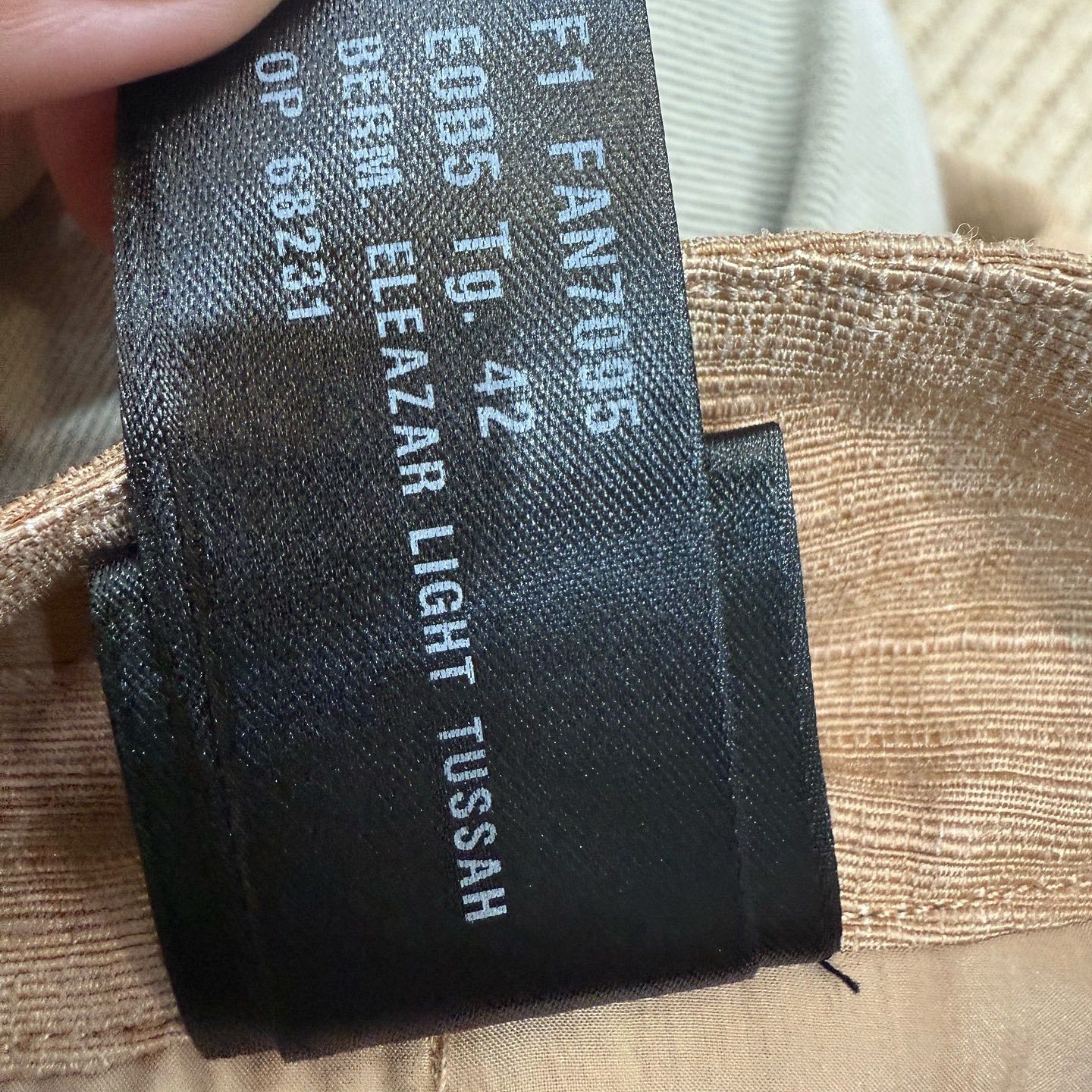 Loro Piana Loro Piana Eleazar Silk Shorts Size 42 Size 28" / US 6 / IT 42 - 6 Thumbnail