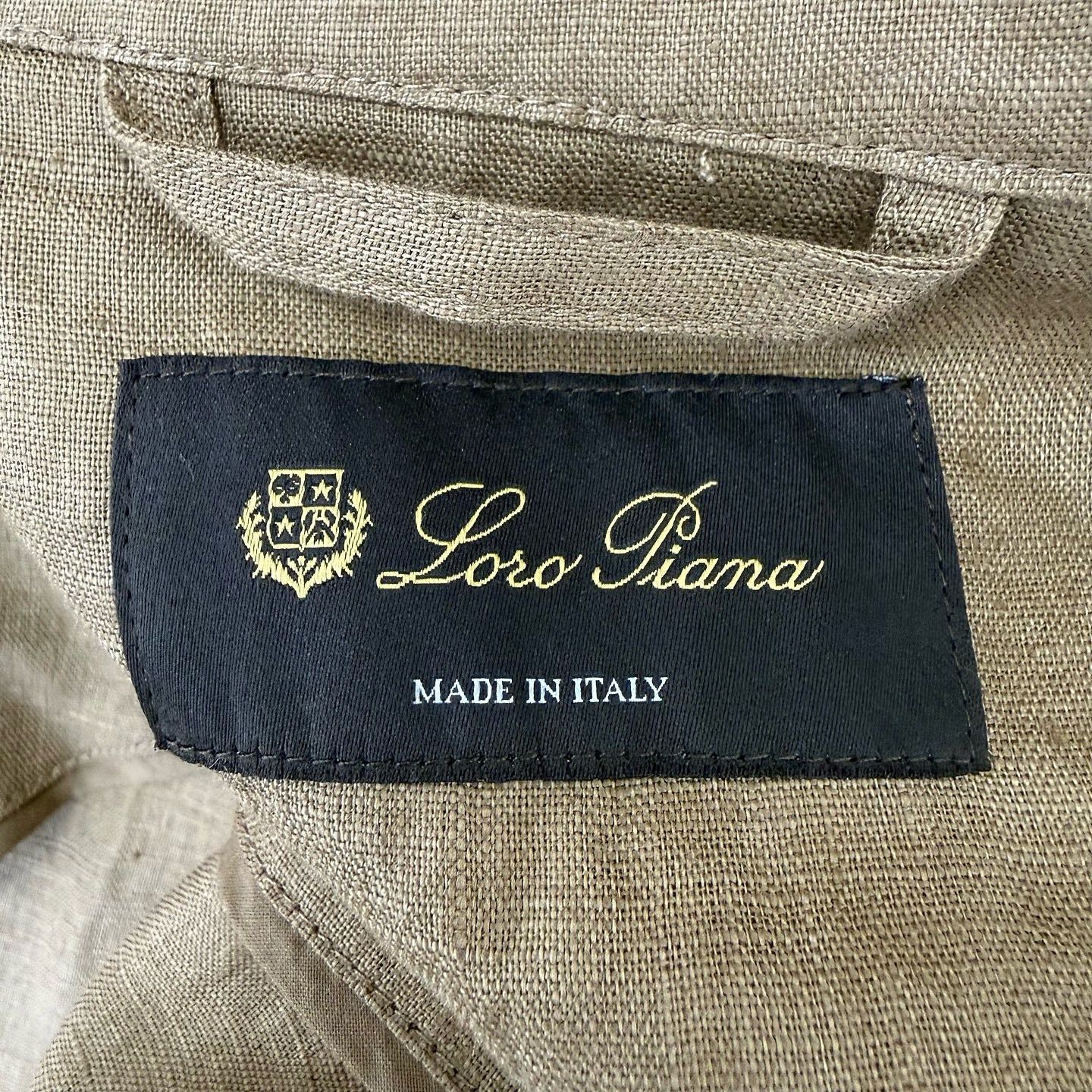 Loro Piana Loro Piana Solaire Linen Traveller Jacket Size 36 Size XS / US 0-2 / IT 36-38 - 3 Thumbnail