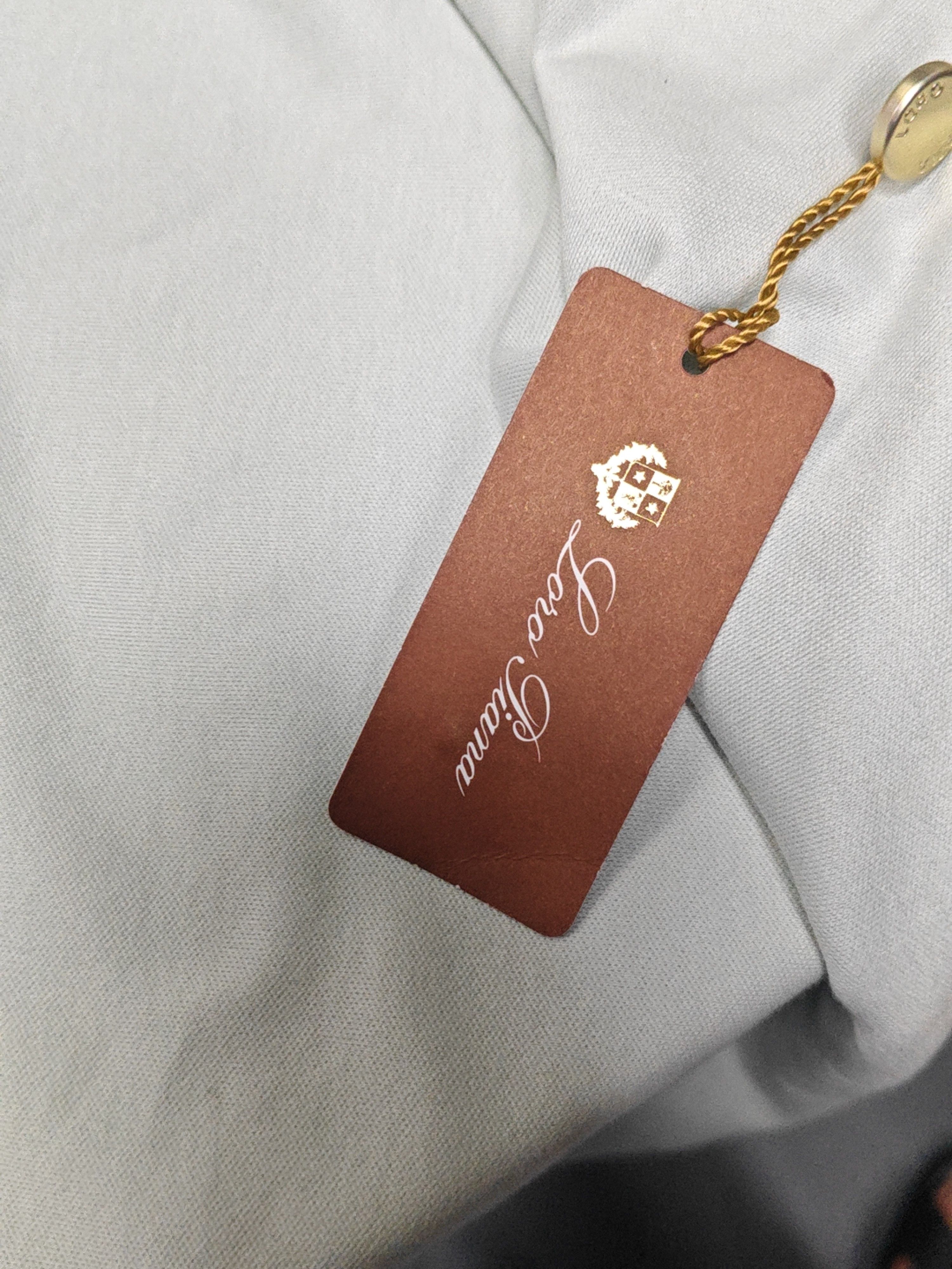 Loro Piana Loro Piana Mint Cotton T-Shirt Size S Size US S / EU 44-46 / 1 - 5 Thumbnail