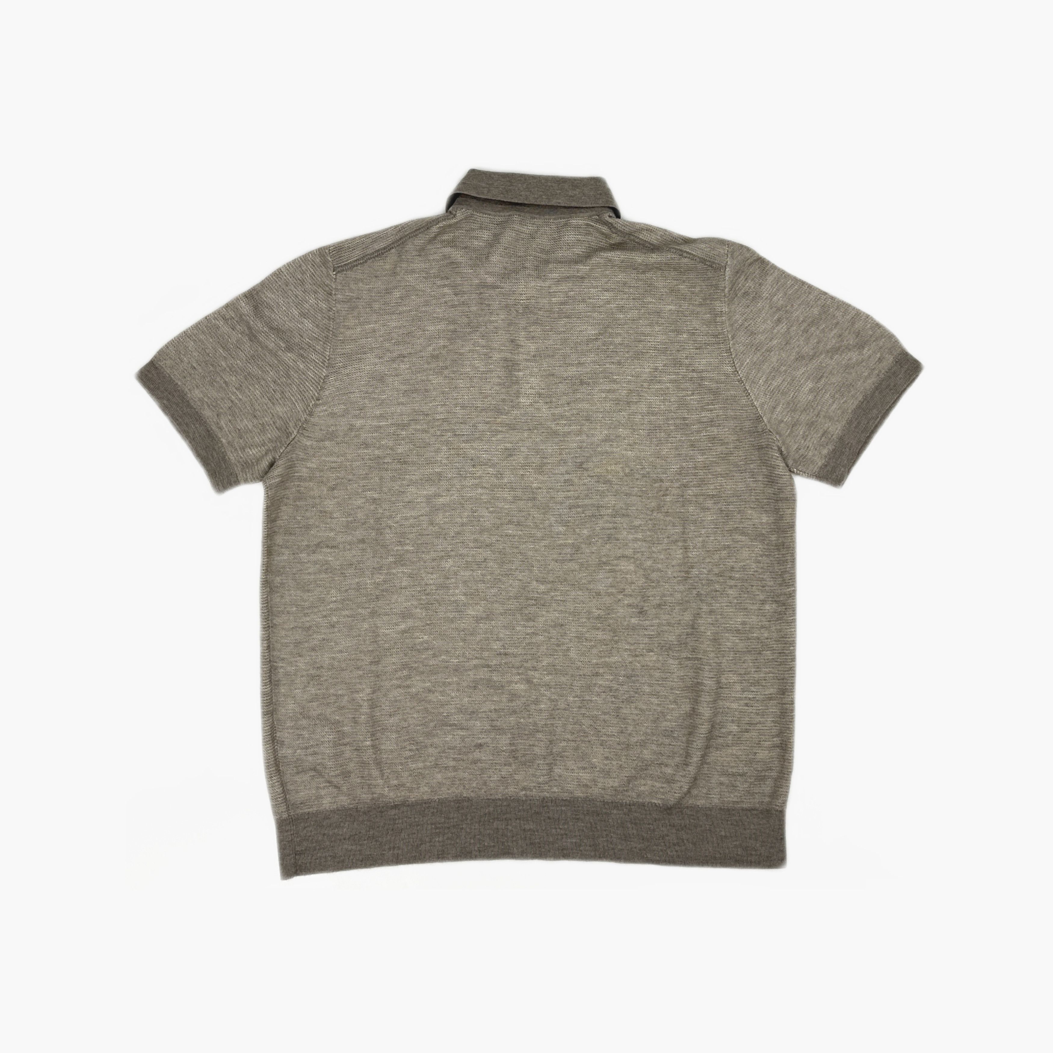 Loro Piana Loro Piana Cashmere Silk Polo Shirt Size 52 Size US L / EU 52-54 / 3 - 2 Thumbnail