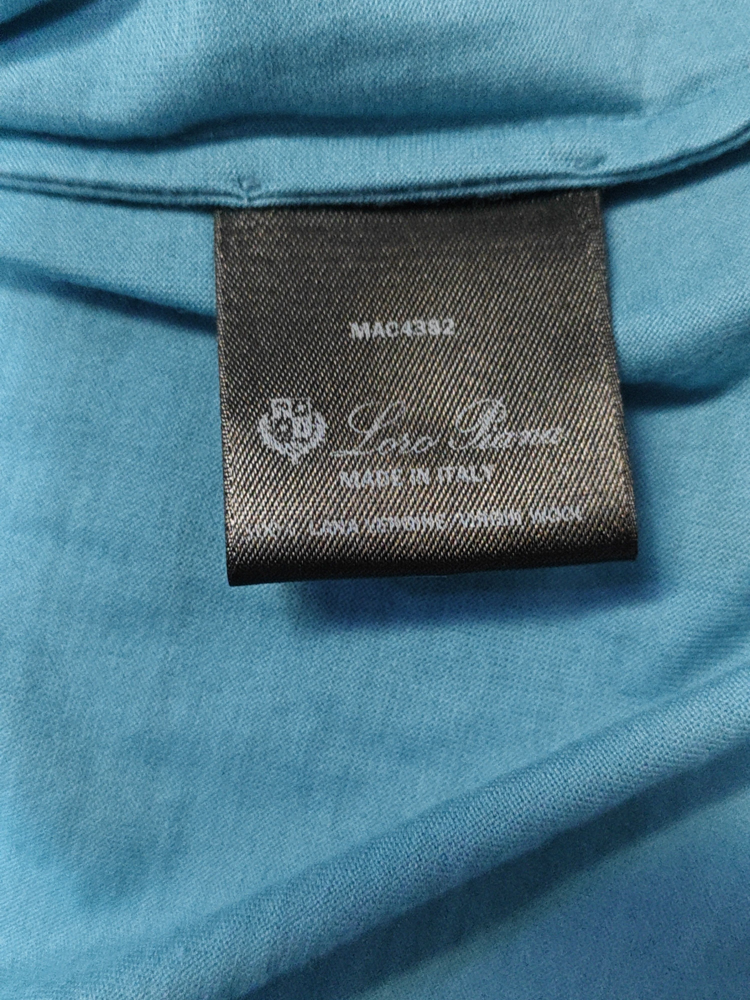 Loro Piana Loro Piana Wool Polo Shirt Size S Size US S / EU 44-46 / 1 - 4 Thumbnail