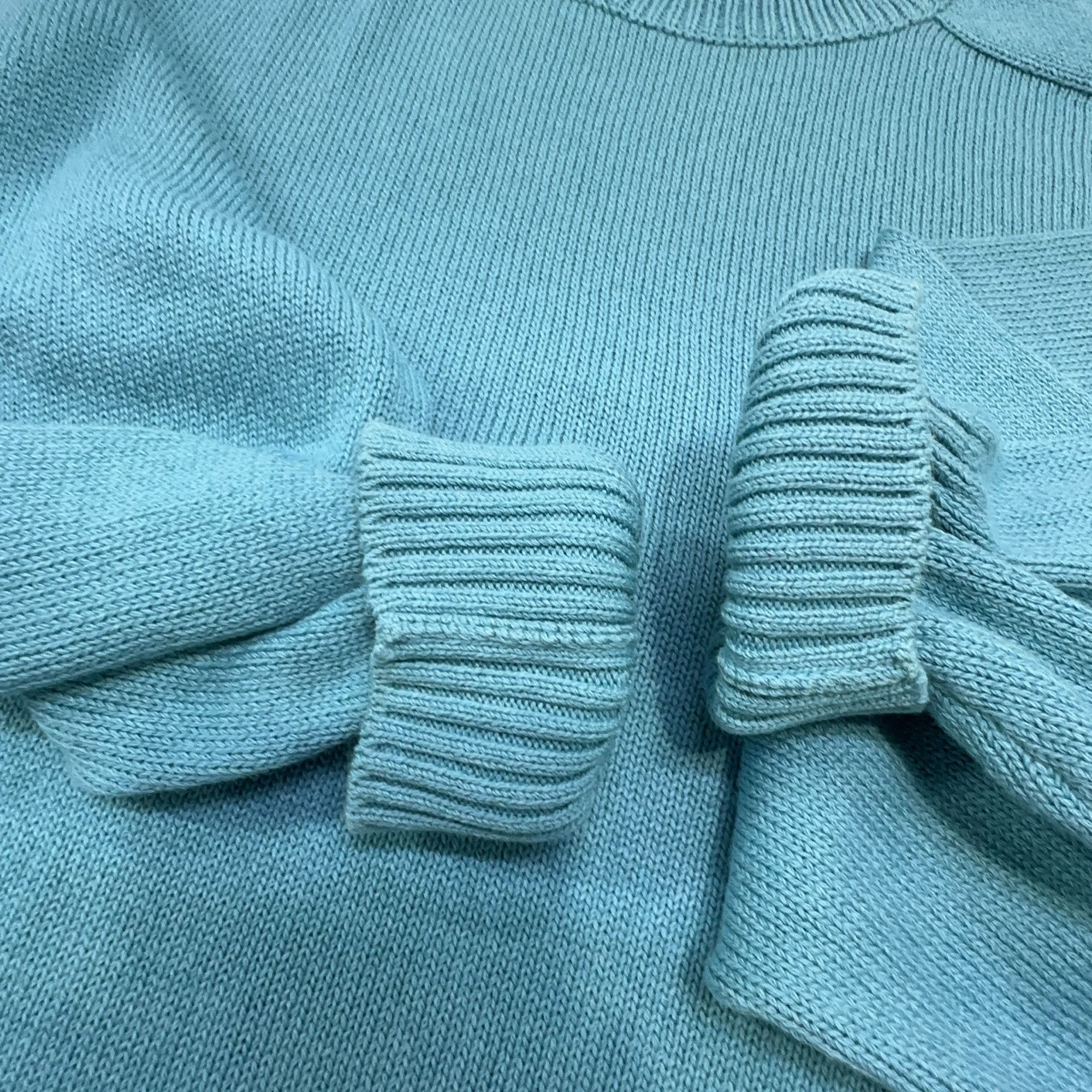 Loro Piana Loro Piana Cotton Silk Crewneck Sweater Size L Size US L / EU 52-54 / 3 - 7 Thumbnail