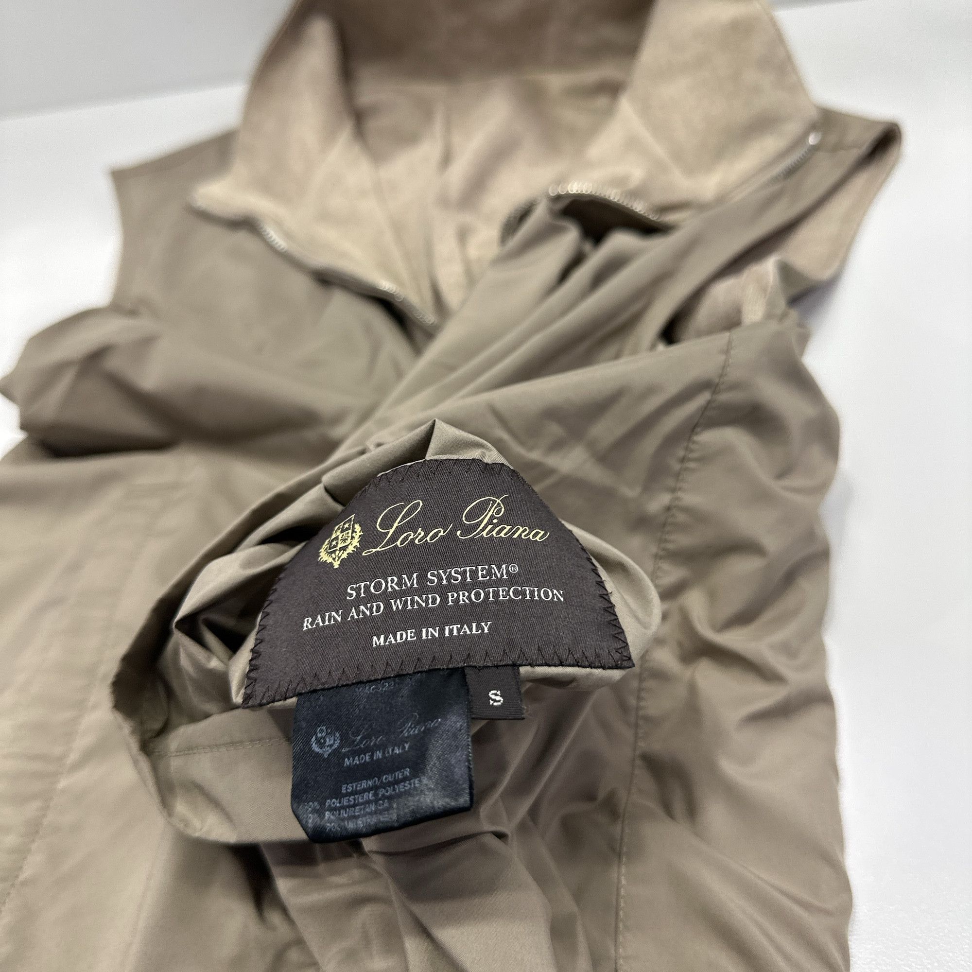 Loro Piana Loro Piana Reversible Storm System Vest Size S Size S / US 4 / IT 40 - 5 Thumbnail