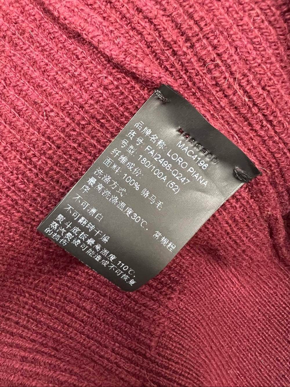 Loro Piana Loro Piana Vicuna Crewneck Sweater Size 52 Size US L / EU 52-54 / 3 - 4 Thumbnail