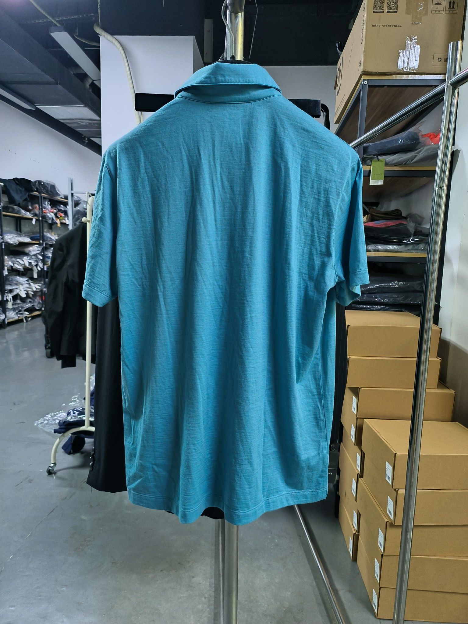 Loro Piana Loro Piana The Gift of Kings Wool Polo Shirt Size S Size US S / EU 44-46 / 1 - 2 Thumbnail