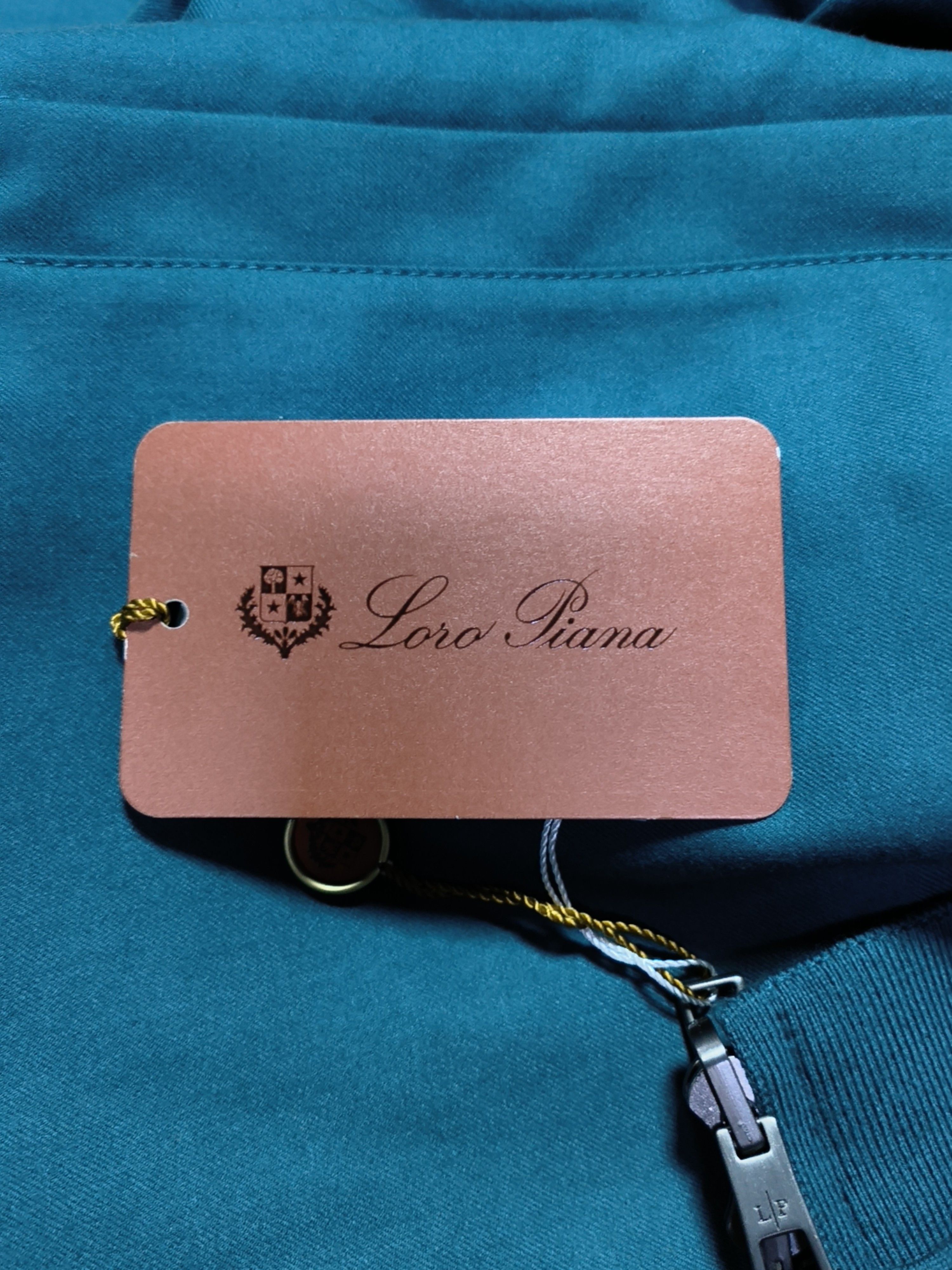 Loro Piana Loro Piana The Gift of Kings Wool Hooded Jacket Size S Size US S / EU 44-46 / 1 - 5 Thumbnail