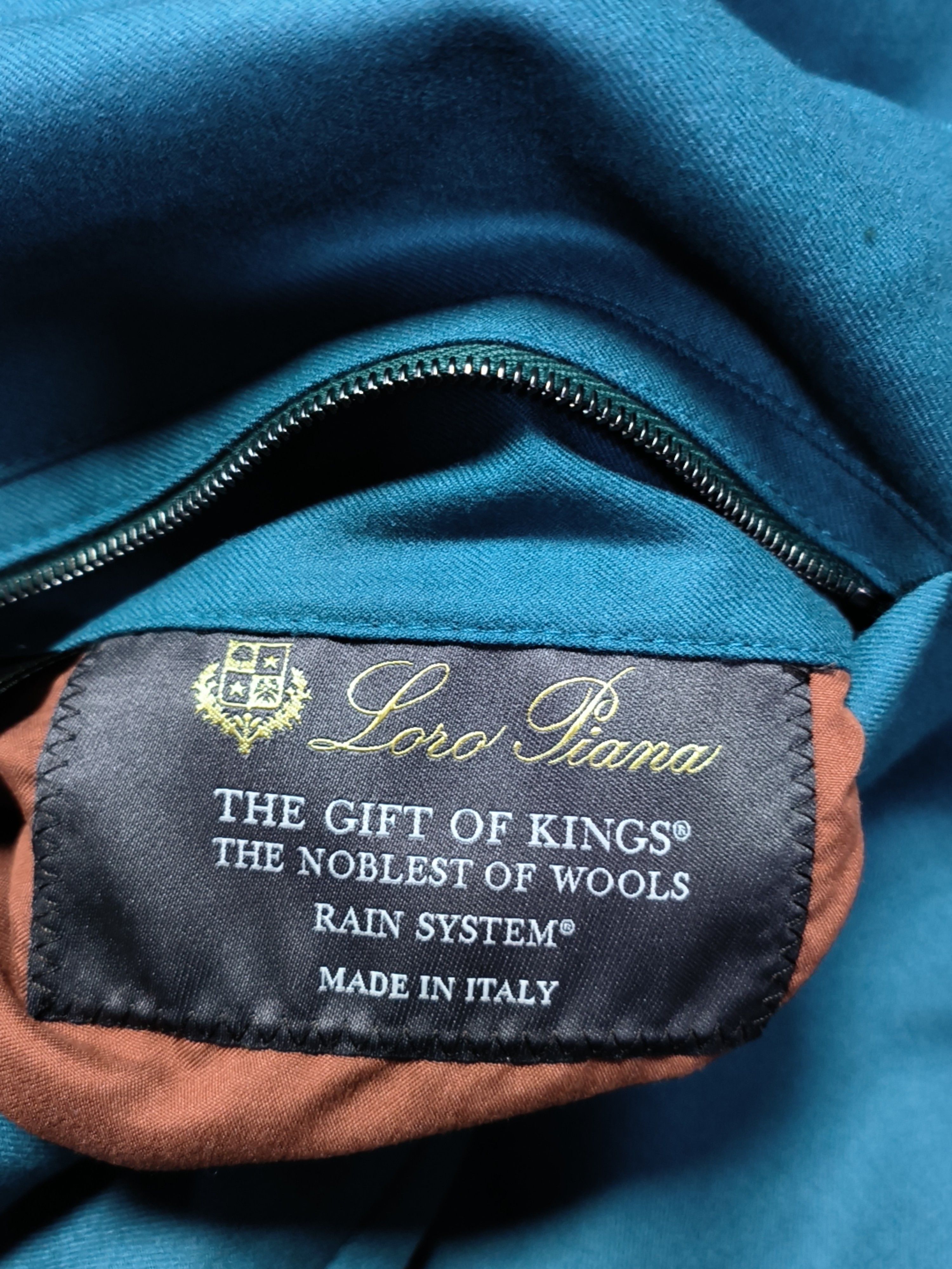 Loro Piana Loro Piana The Gift of Kings Wool Hooded Jacket Size S Size US S / EU 44-46 / 1 - 3 Thumbnail