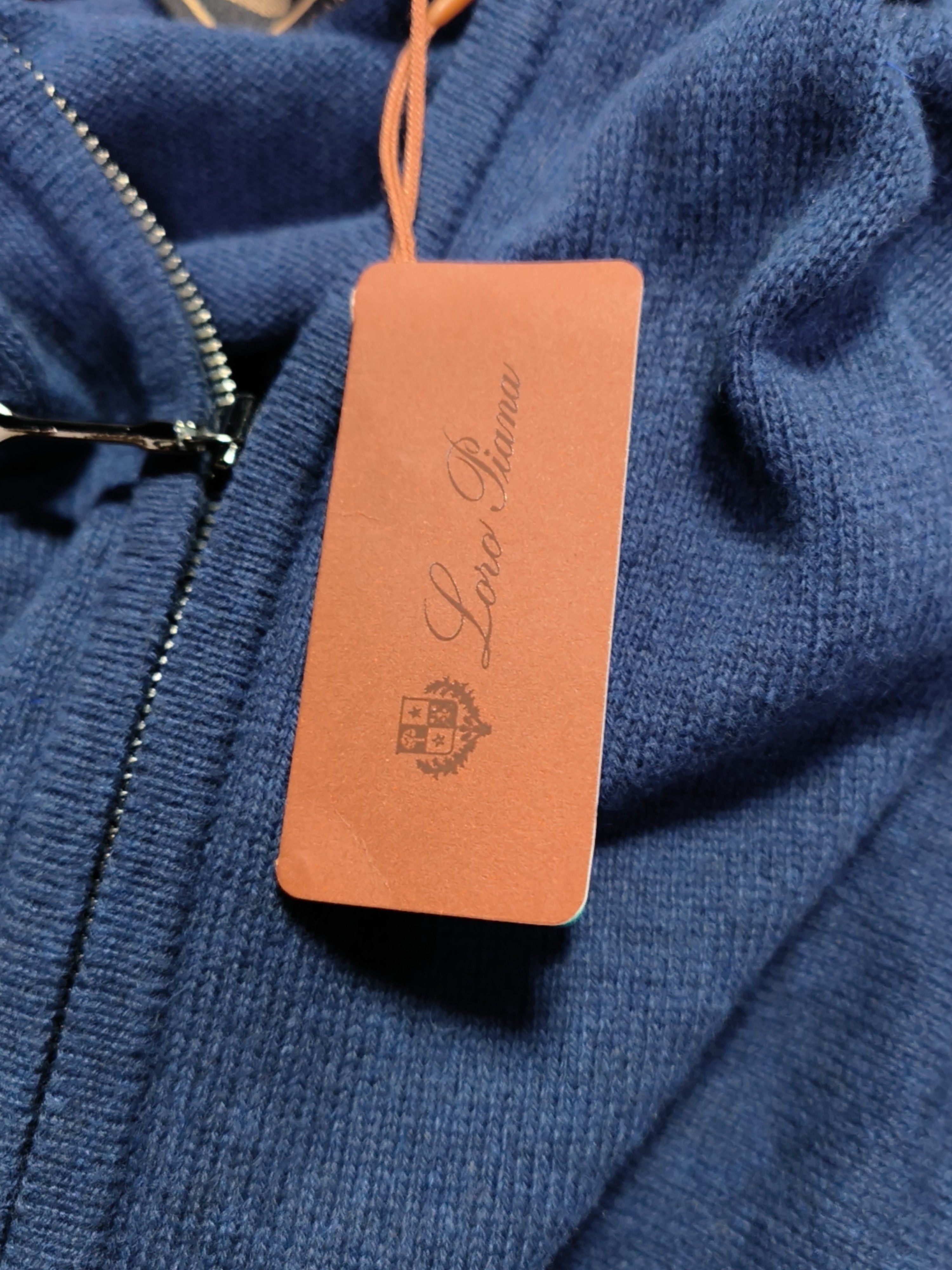 Loro Piana Loro Piana Vicuna Suede Zip Jacket US L Size US L / EU 52-54 / 3 - 5 Thumbnail
