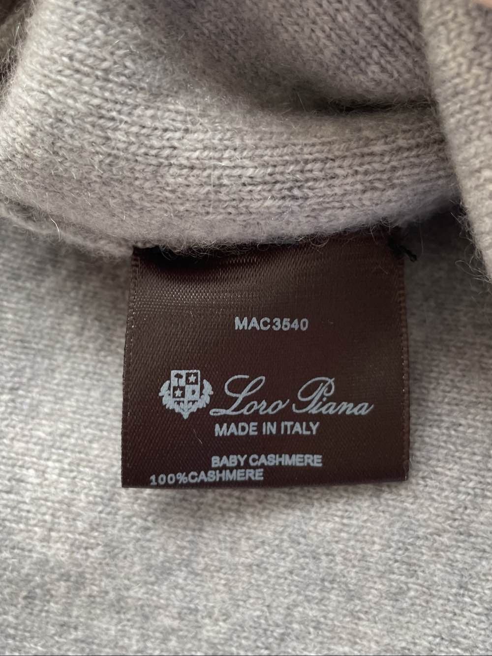 Loro Piana Loro Piana Cashmere Colorblock Knit Dress Size 40 Size S / US 4 / IT 40 - 4 Thumbnail