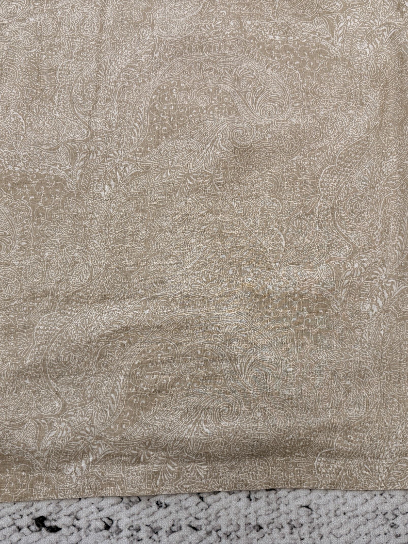 Loro Piana Loro Piana Paisley Linen Cuban Collar Shirt Size M Size US M / EU 48-50 / 2 - 12 Thumbnail
