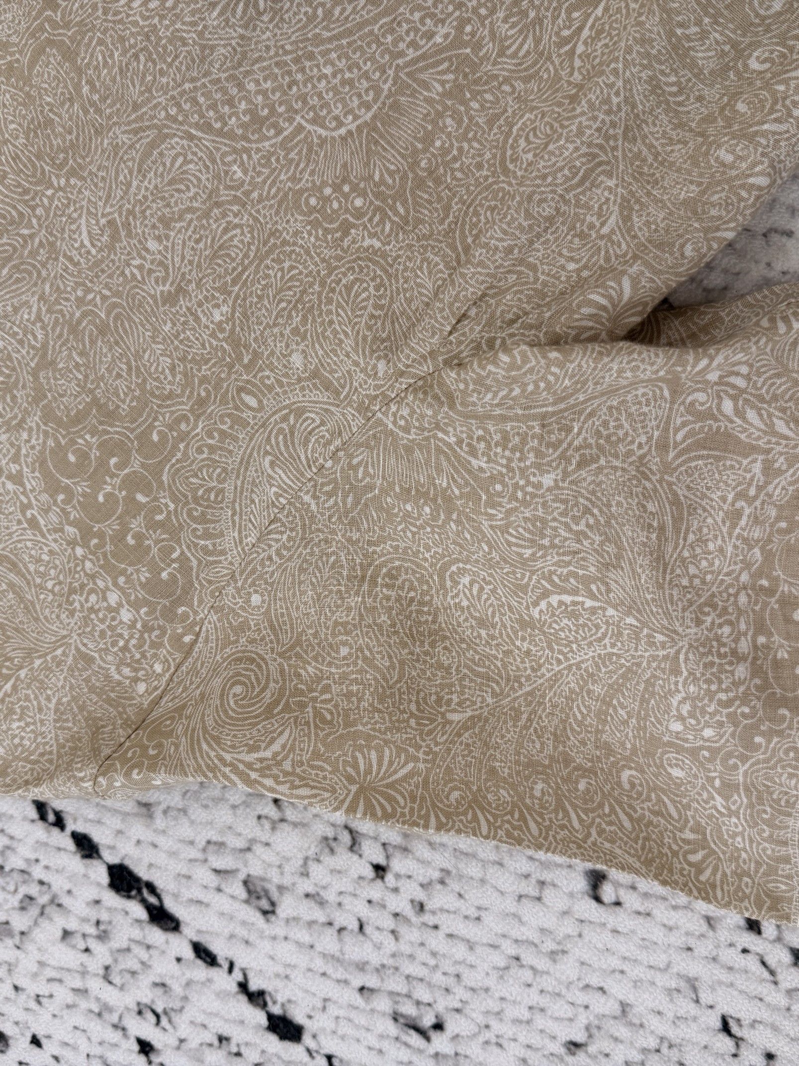 Loro Piana Loro Piana Paisley Linen Cuban Collar Shirt Size M Size US M / EU 48-50 / 2 - 9 Thumbnail