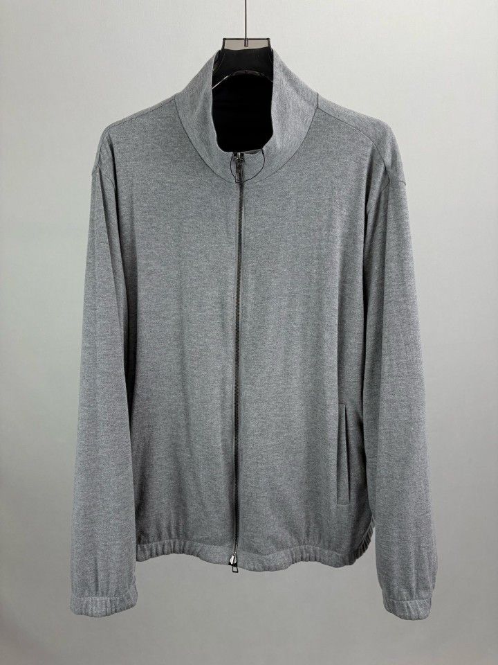Loro Piana Loro Piana Windmate Storm System Bomber Jacket Size 58 Size US XXL / EU 58 / 5 - 5 Thumbnail