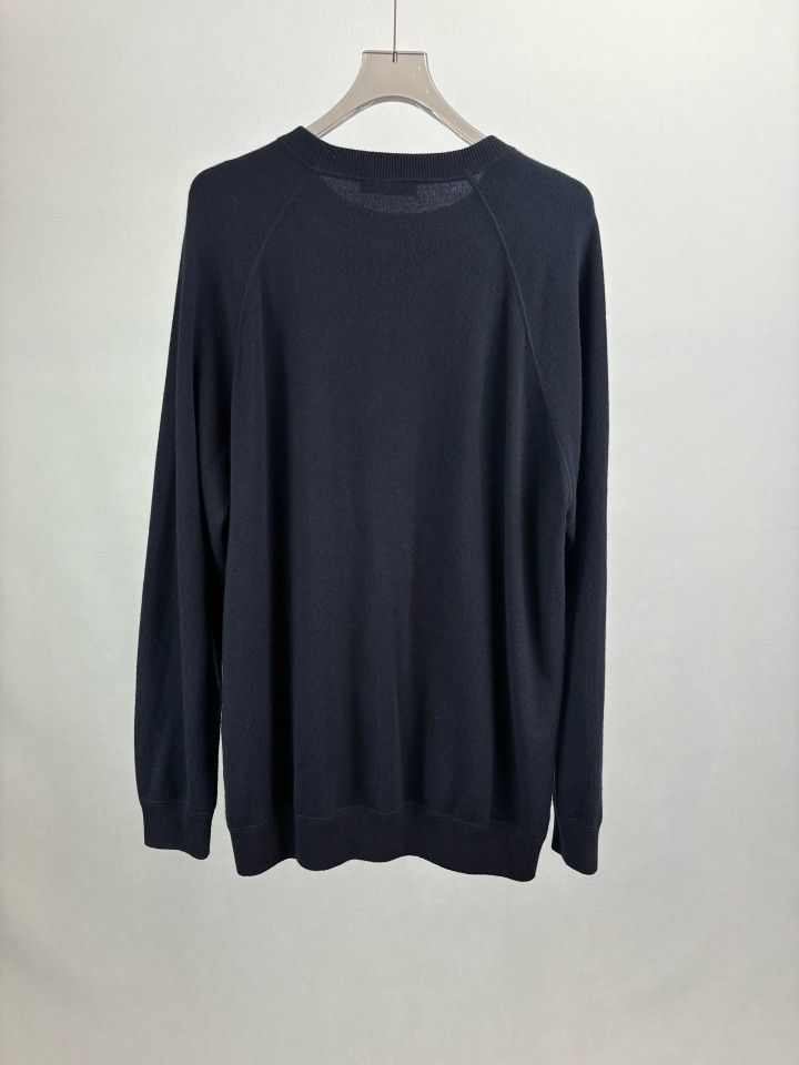Loro Piana Loro Piana Cashmere Crewneck Sweater Size 58 Size US XXL / EU 58 / 5 - 2 Thumbnail