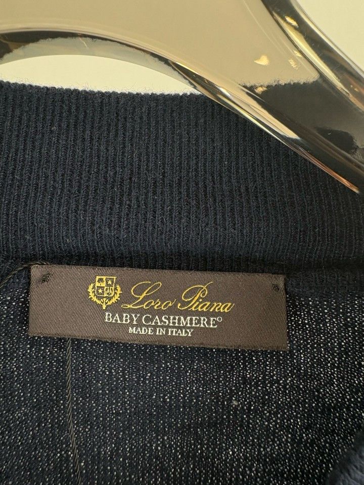 Loro Piana Loro Piana Baby Cashmere Sweater Size XL Size US XL / EU 56 / 4 - 3 Thumbnail