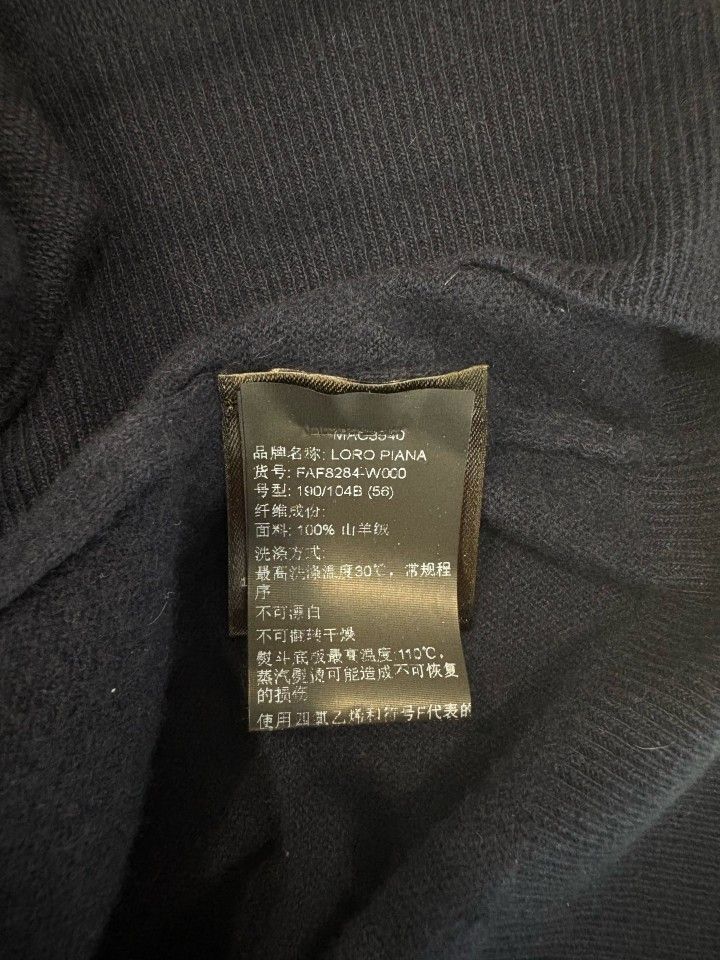 Loro Piana Loro Piana Baby Cashmere Sweater Size XL Size US XL / EU 56 / 4 - 4 Thumbnail