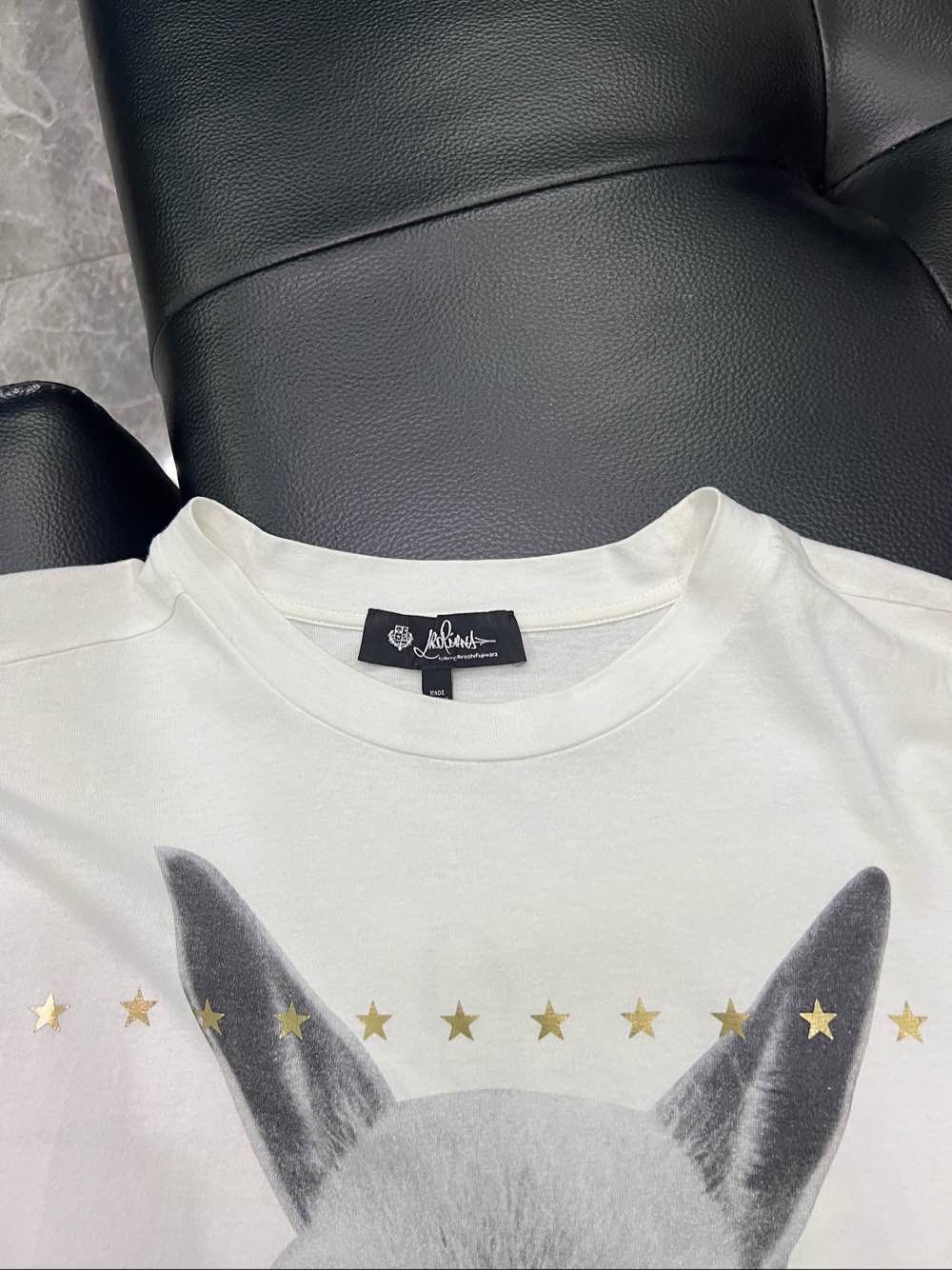 Loro Piana Loro Piana x Hiroshi Fujiwara Vicuna Print T-Shirt Size M Size US M / EU 48-50 / 2 - 5 Thumbnail