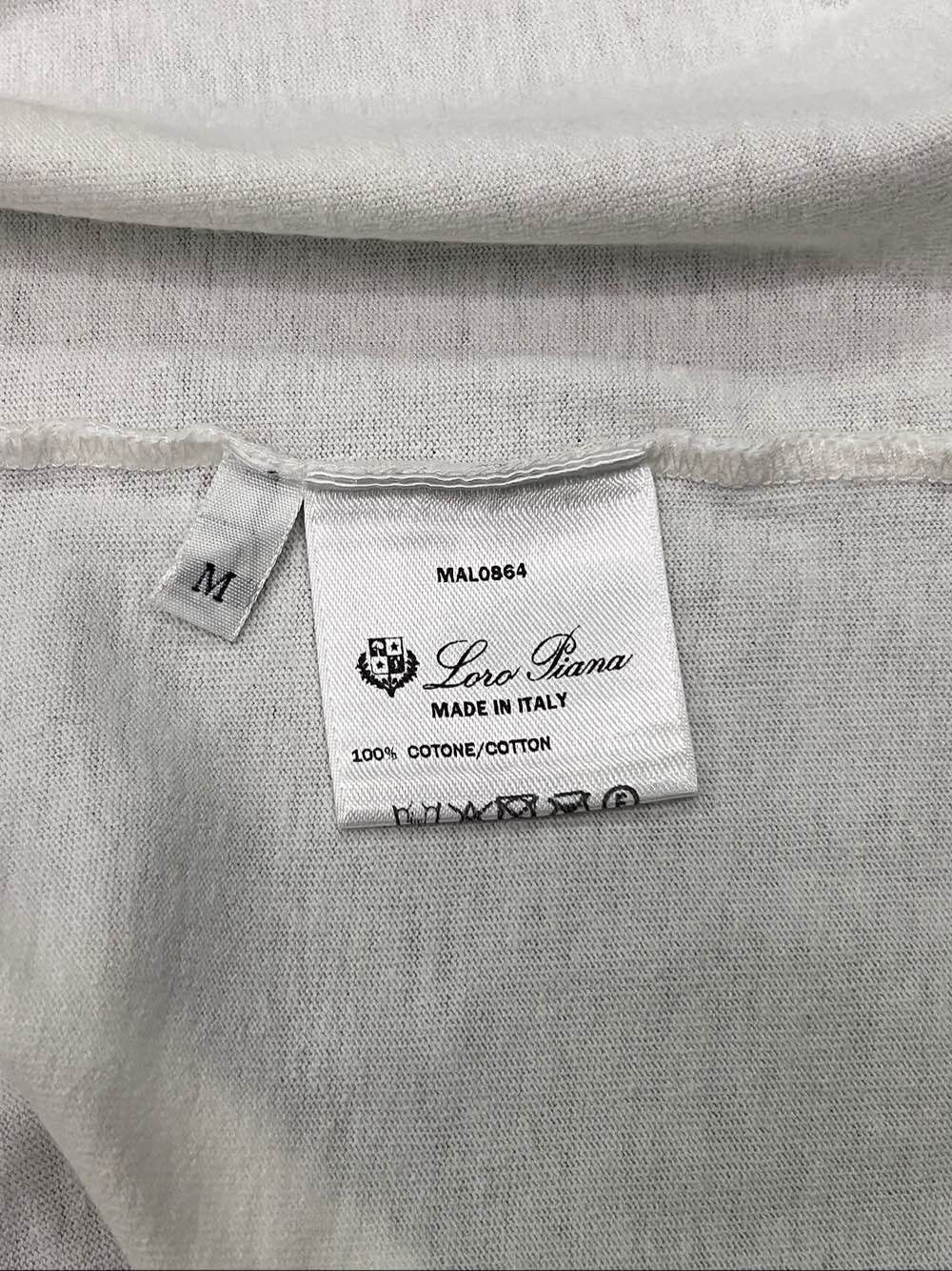 Loro Piana Loro Piana x Hiroshi Fujiwara Vicuna Print T-Shirt Size M Size US M / EU 48-50 / 2 - 4 Thumbnail