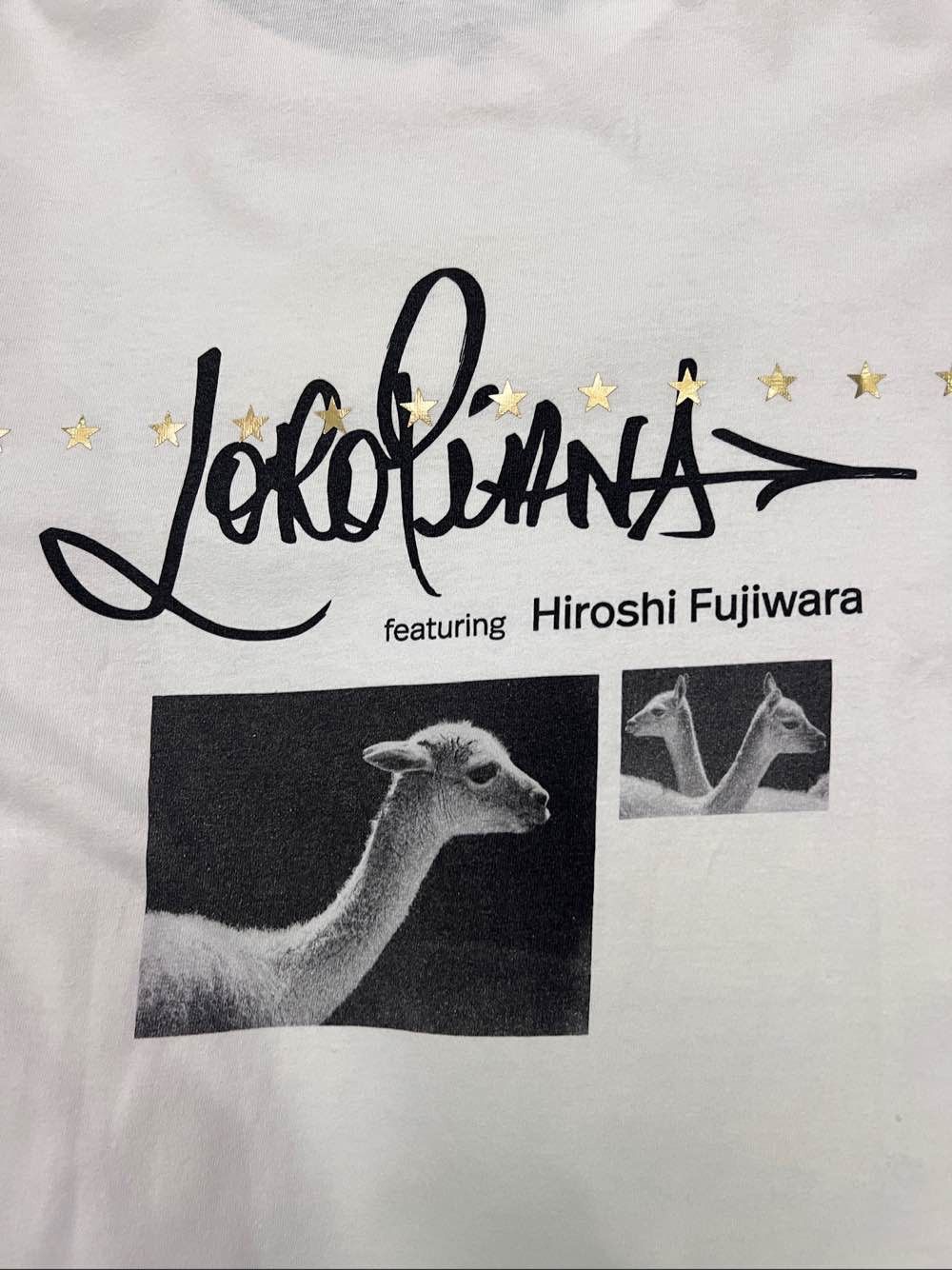 Loro Piana Loro Piana x Hiroshi Fujiwara Vicuna Print T-Shirt Size M Size US M / EU 48-50 / 2 - 6 Thumbnail